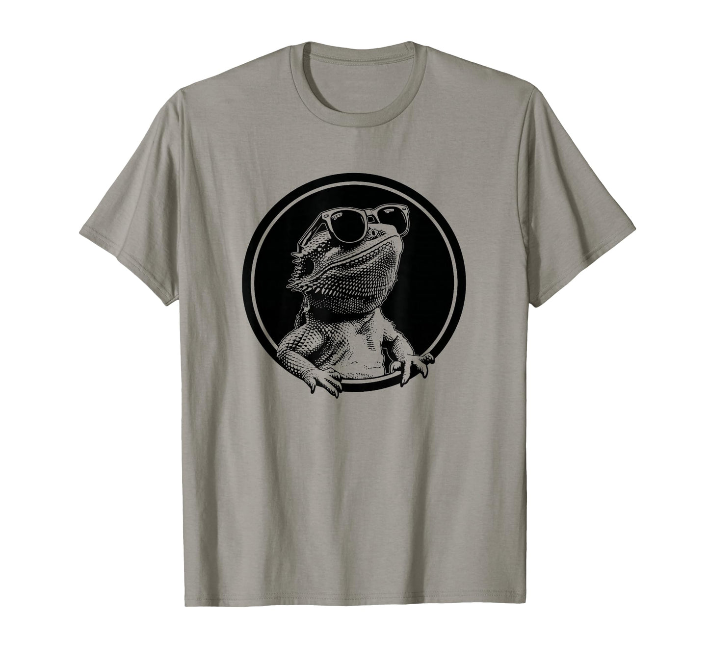 Tiny Dinosaur Sunglasses Logo T-Shirt - Casual Everyday Wear for Adults - T-Shirt, Sweatshirt, Hoodie