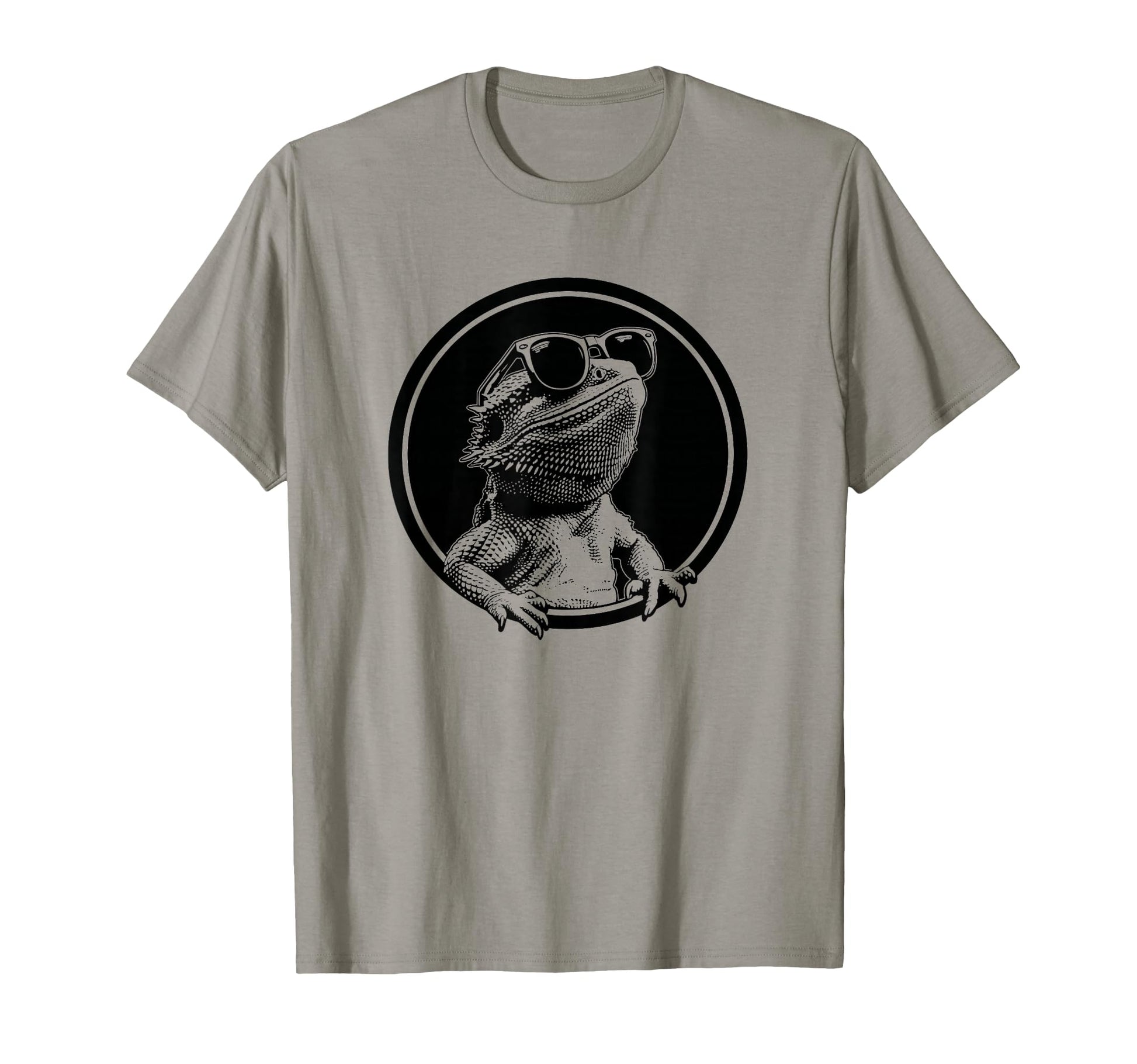 Tiny Dinosaur Sunglasses Logo T-Shirt - Casual Everyday Wear for Adults - T-Shirt, Sweatshirt, Hoodie