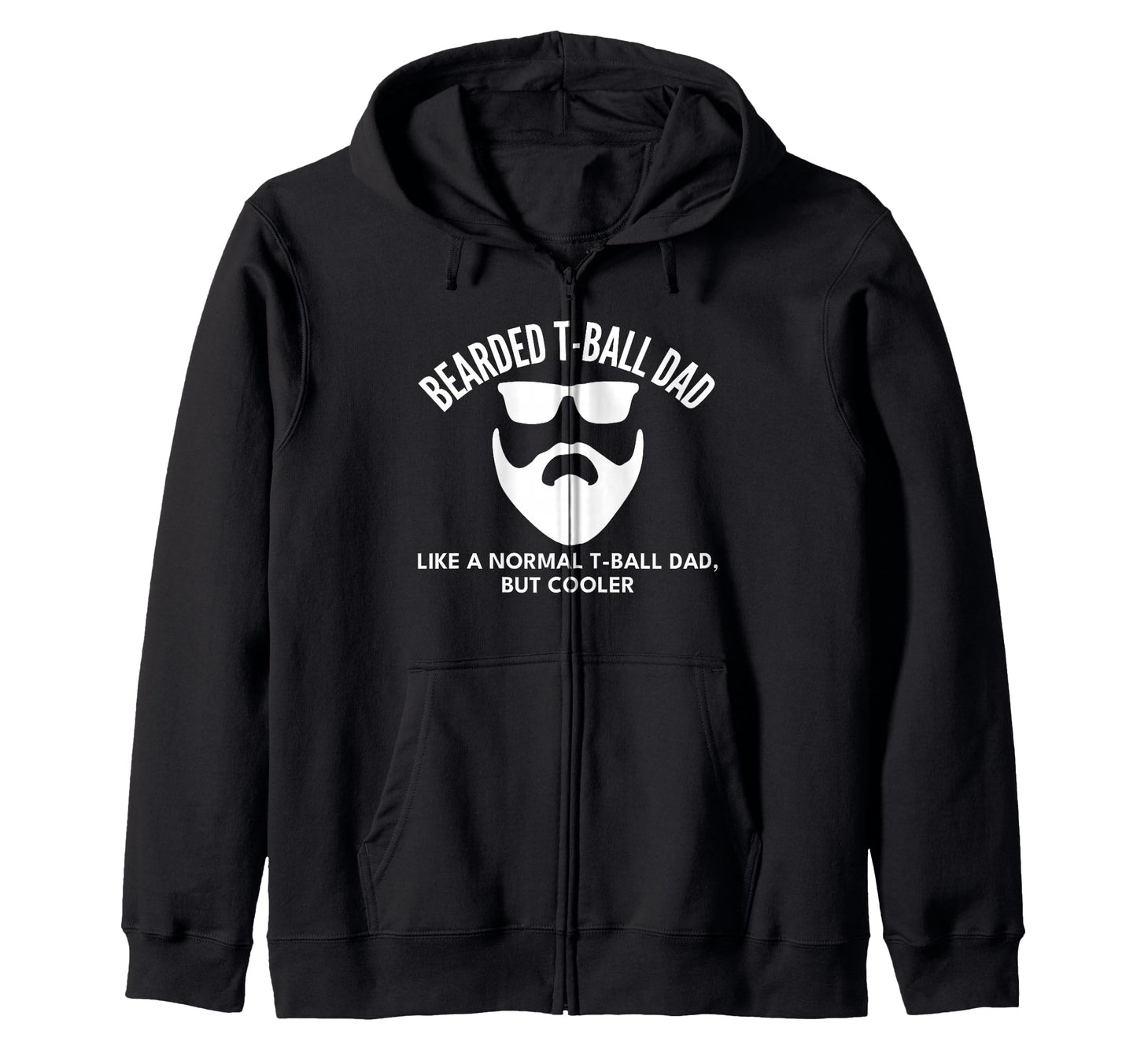 Ball T Ball Dad Define Bearded Sweatshirt - Aesthetic Graphic Unisex - T-Shirt, Sweatshirt, Hoodie