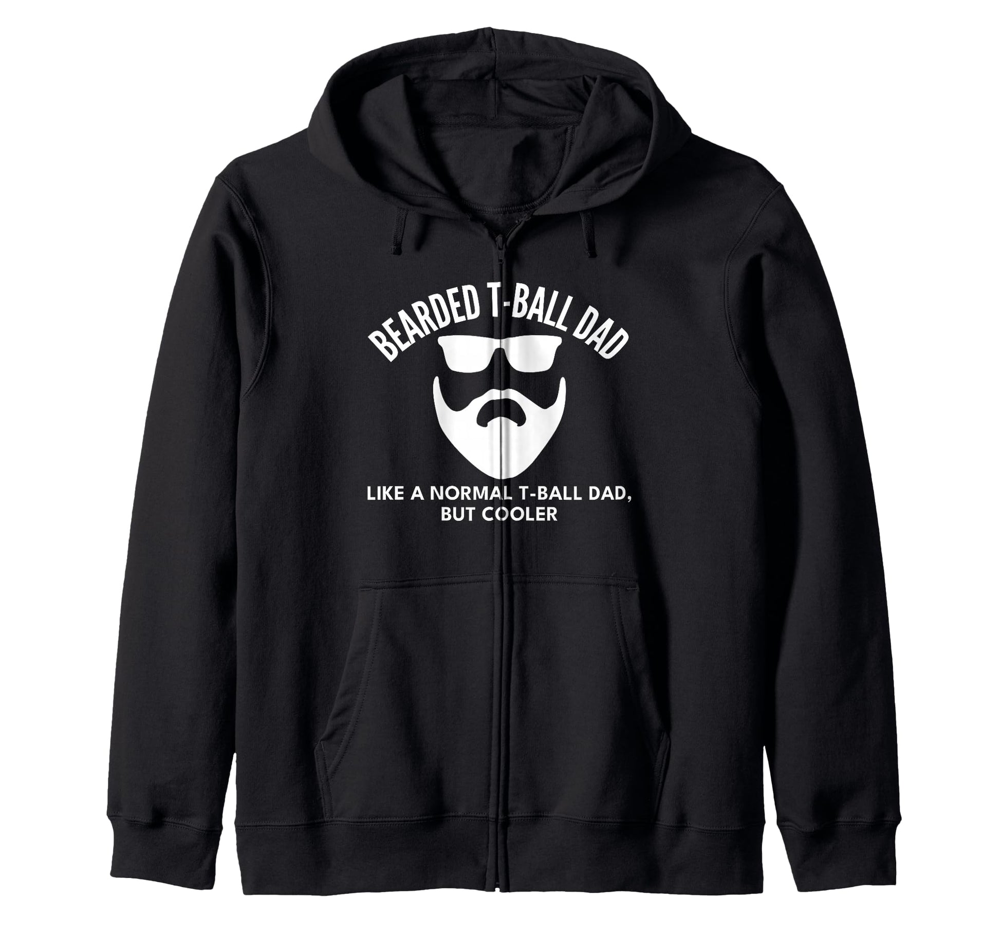 Ball T Ball Dad Define Bearded Sweatshirt - Aesthetic Graphic Unisex - T-Shirt, Sweatshirt, Hoodie