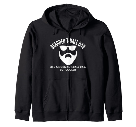 Ball T Ball Dad Define Bearded Sweatshirt - Aesthetic Graphic Unisex - T-Shirt, Sweatshirt, Hoodie