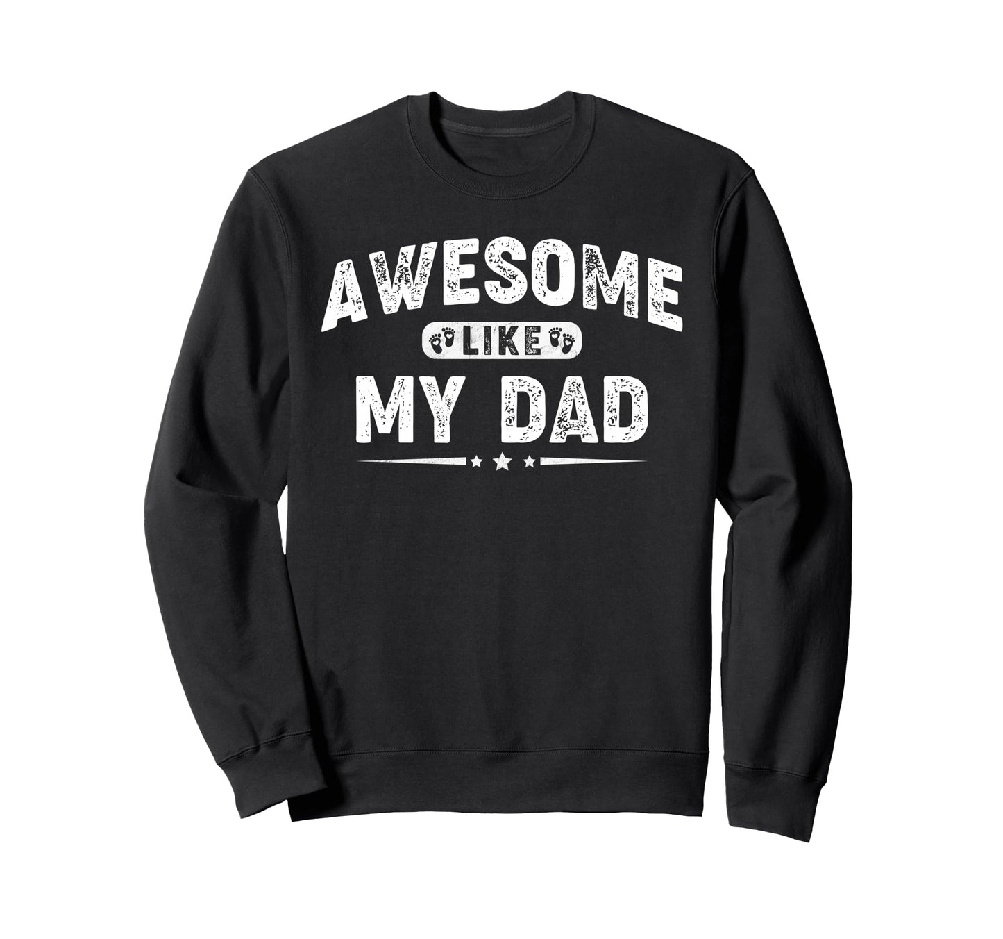 Daughter Dad And Son Matching Sweatshirt - Minimalist Print for Adults - T-Shirt, Sweatshirt, Hoodie
