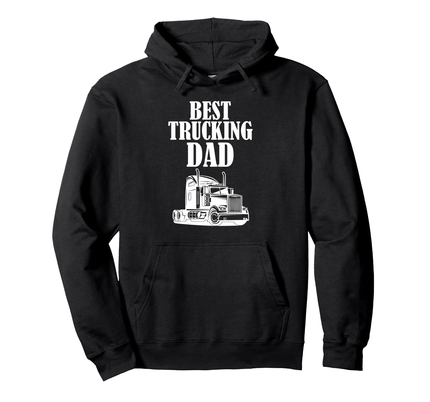 Truckers Wife Life Truck Messy Bun T-Shirt - Graphic Print Unisex - T-Shirt, Sweatshirt, Hoodie