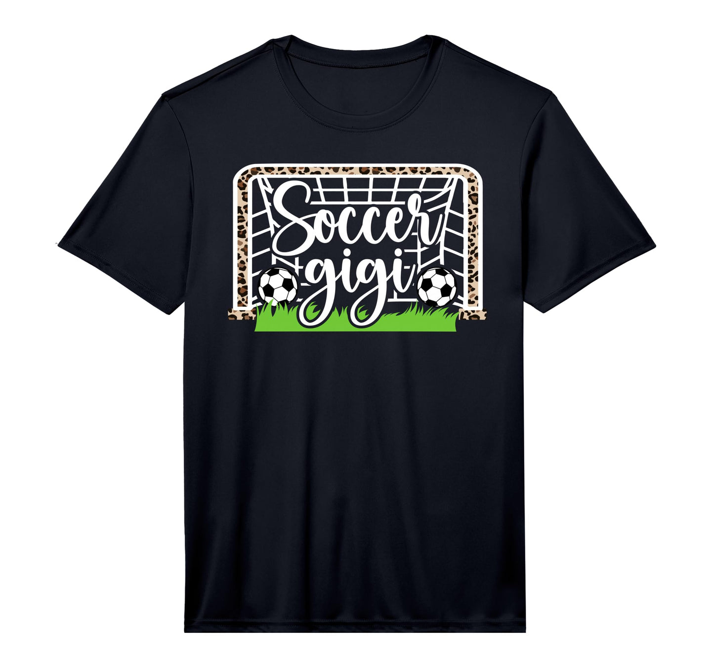 Mens Soccer Gigi Proud Grandma Gigi T-Shirt - Custom Art Print Men Women - T-Shirt, Sweatshirt, Hoodie
