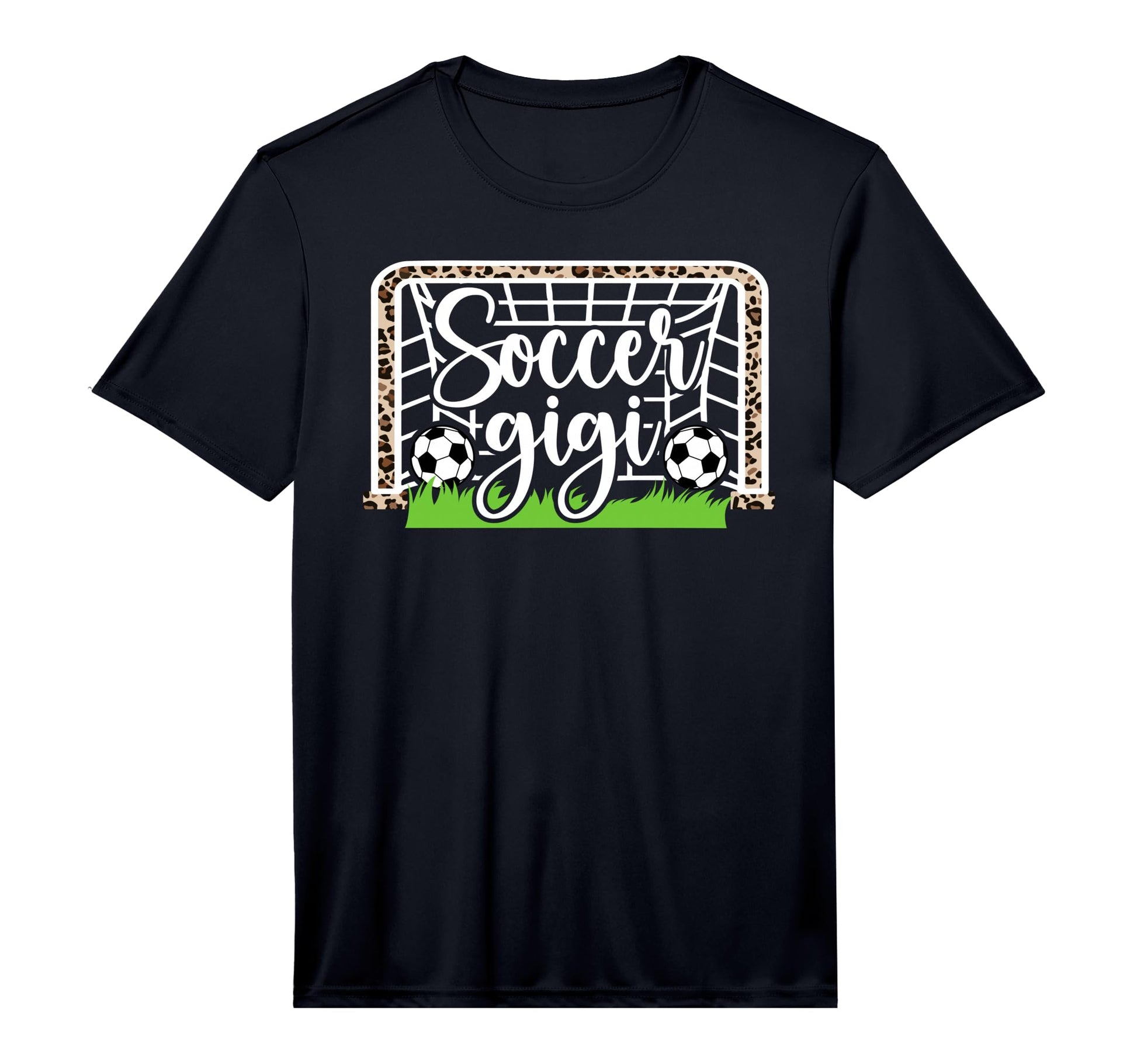 Mens Soccer Gigi Proud Grandma Gigi T-Shirt - Custom Art Print Men Women - T-Shirt, Sweatshirt, Hoodie