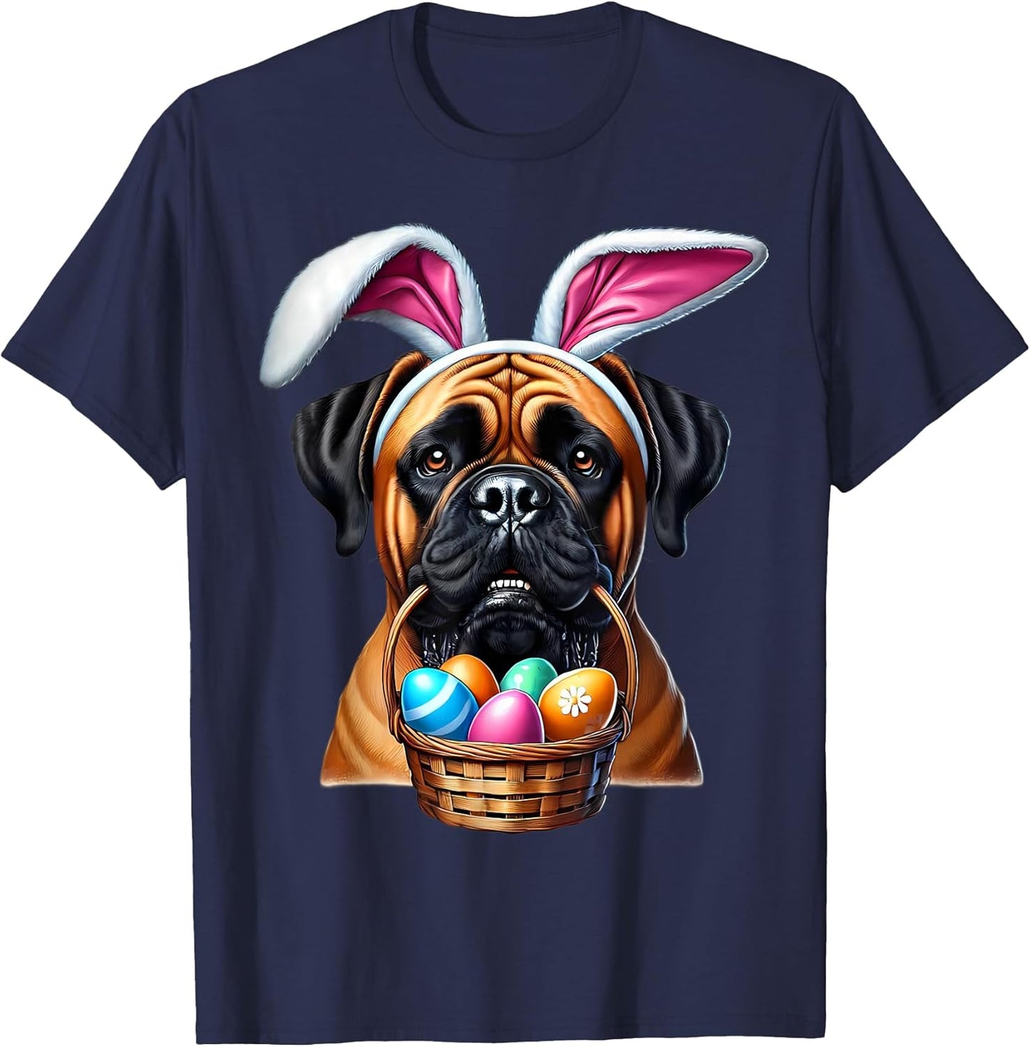 Easter Bullmastiff Merch Unisex T-shirt, Sweatshirt, Hoodie, Long Sleeve Tee - T-Shirt, Sweatshirt, Hoodie