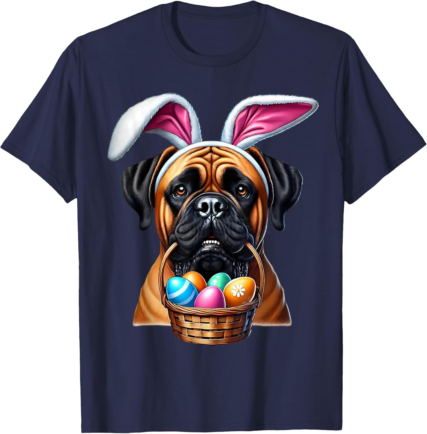 Easter Bullmastiff Merch Unisex T-shirt, Sweatshirt, Hoodie, Long Sleeve Tee - T-Shirt, Sweatshirt, Hoodie