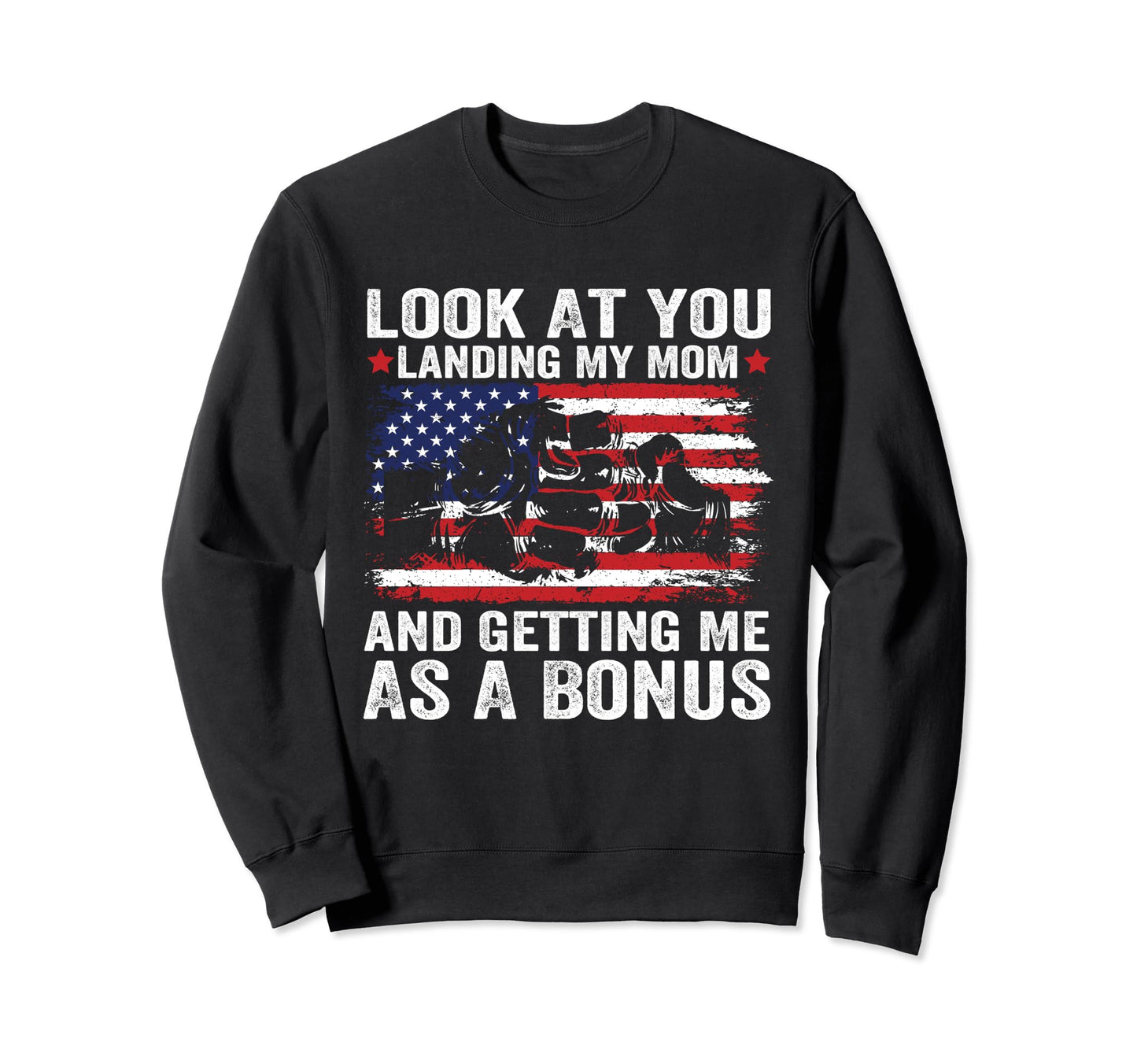 You Landing My Mom Getting Me As Sweatshirt - Aesthetic Graphic Unisex - T-Shirt, Sweatshirt, Hoodie