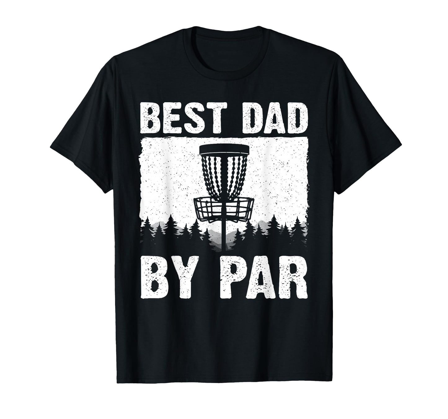 Funny Disc Golf Art Dad Disc Golf T-Shirt - Custom Art Print Men Women - T-Shirt, Sweatshirt, Hoodie