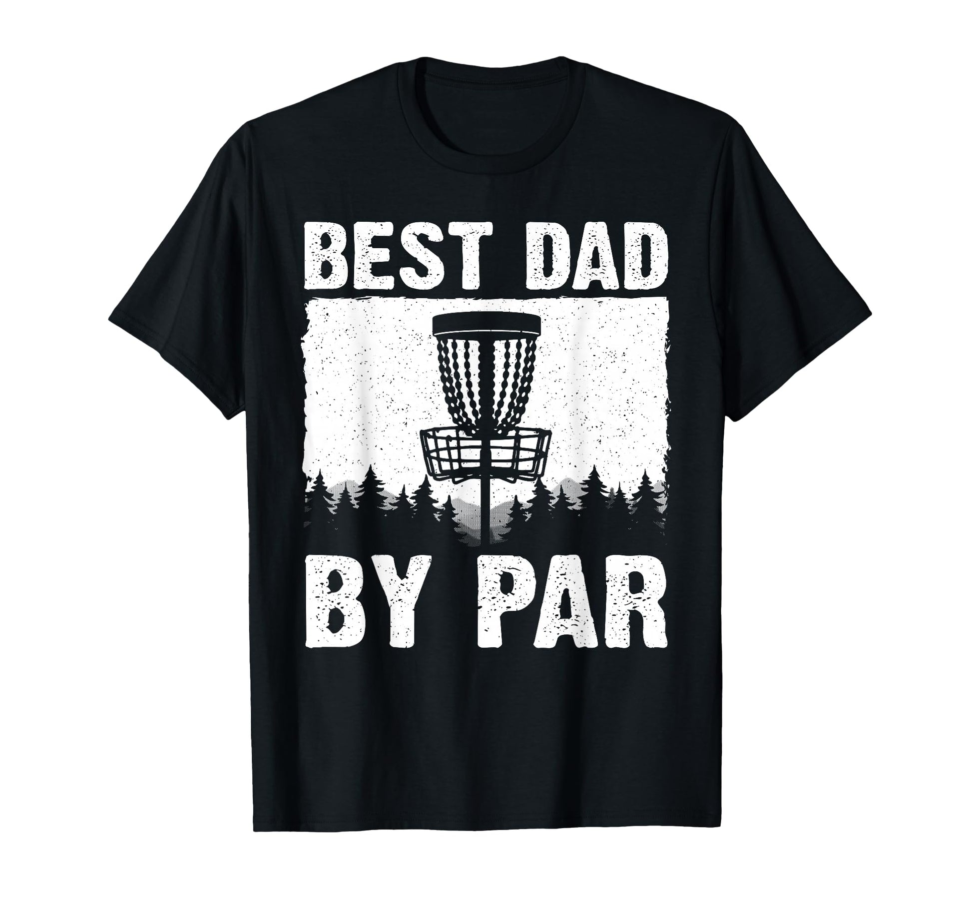 Funny Disc Golf Art Dad Disc Golf T-Shirt - Custom Art Print Men Women - T-Shirt, Sweatshirt, Hoodie
