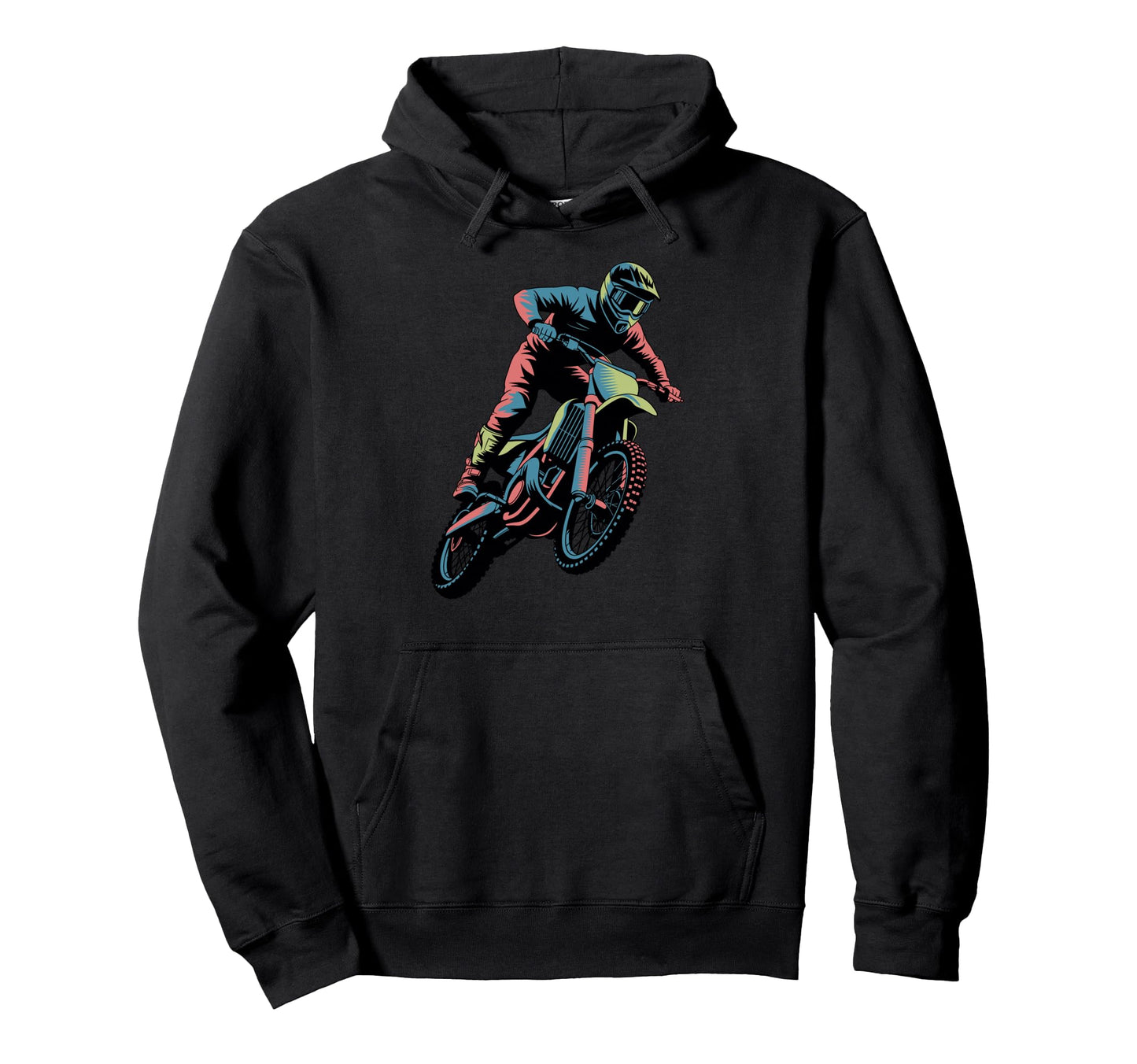 Funny Dirt Bike Off Road Motorcycle Hoodie - Novelty Apparel Men Women - T-Shirt, Sweatshirt, Hoodie