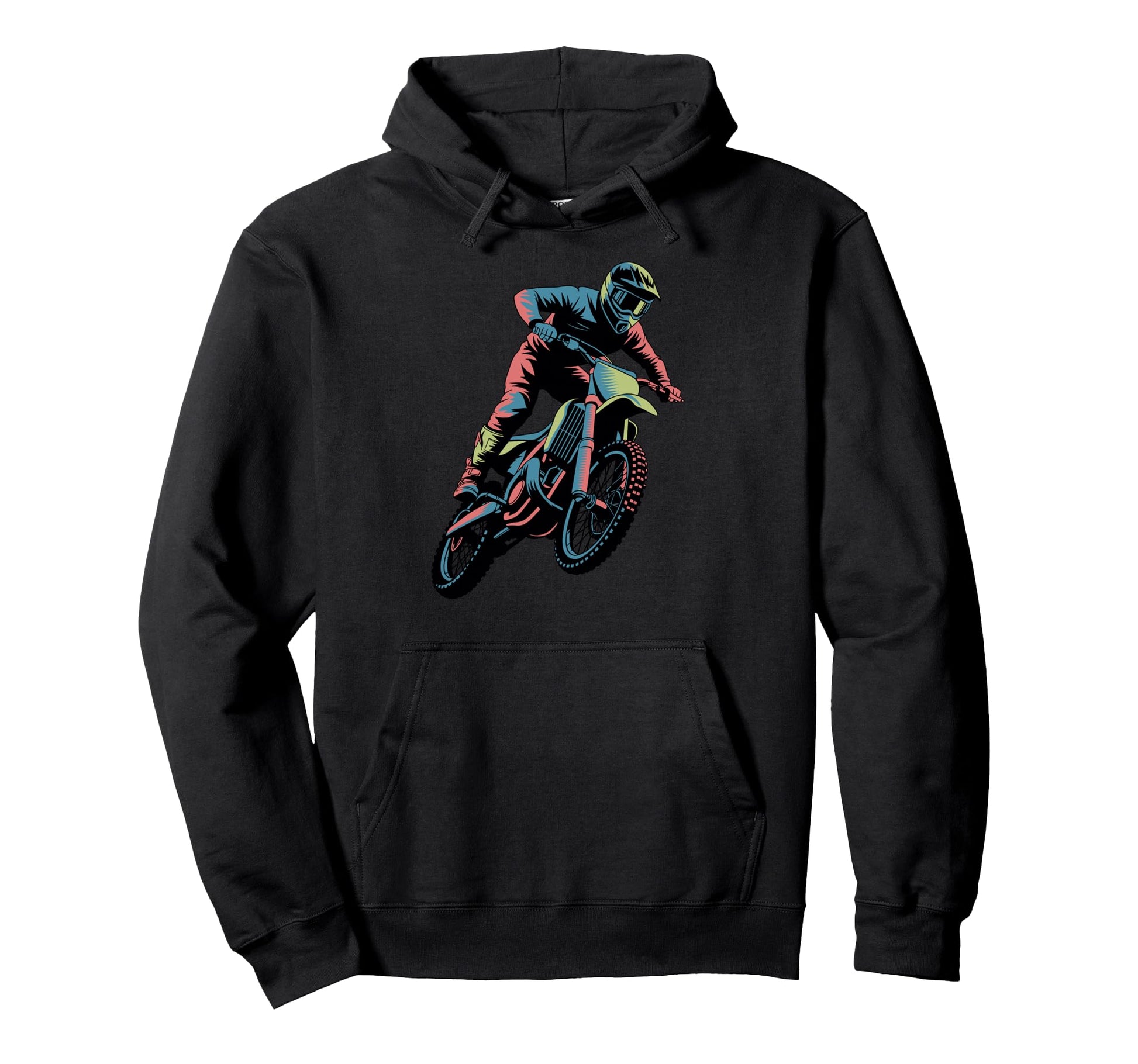 Funny Dirt Bike Off Road Motorcycle Hoodie - Novelty Apparel Men Women - T-Shirt, Sweatshirt, Hoodie