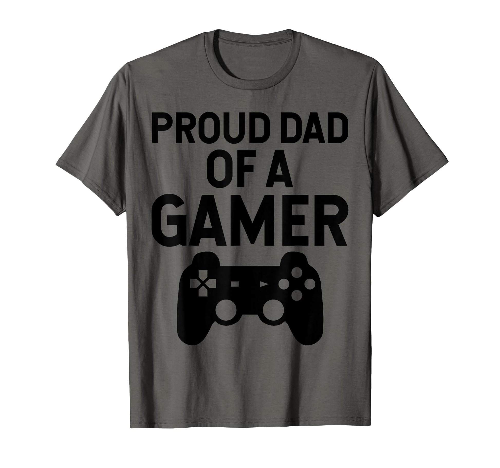 Dad Funny Proud Dad Gamer T-Shirt - Custom Art Print for Adults - T-Shirt, Sweatshirt, Hoodie