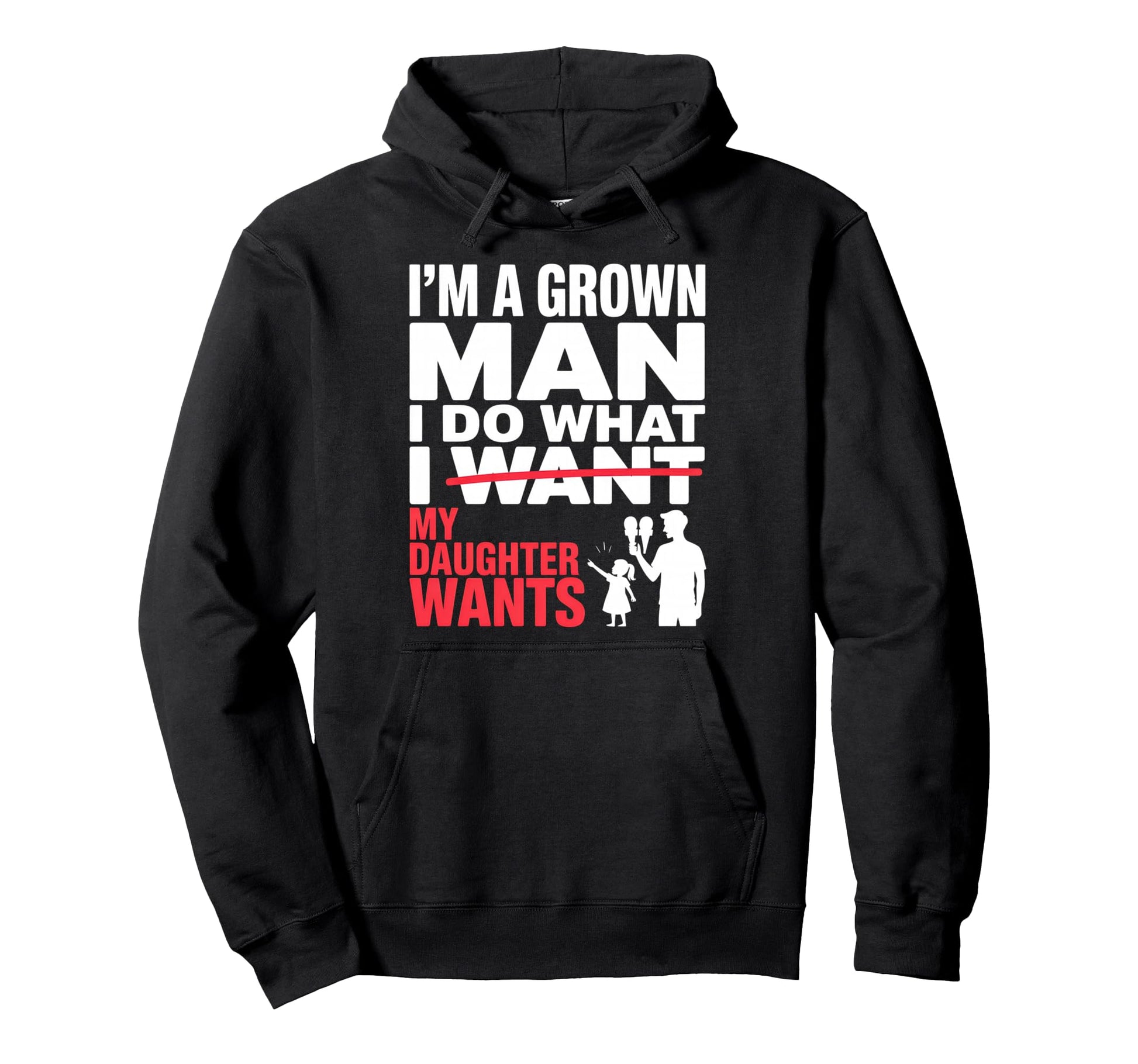 Funny Dad Father Daddy Gift Dad Family Hoodie - Unique Graphic Men Women - T-Shirt, Sweatshirt, Hoodie