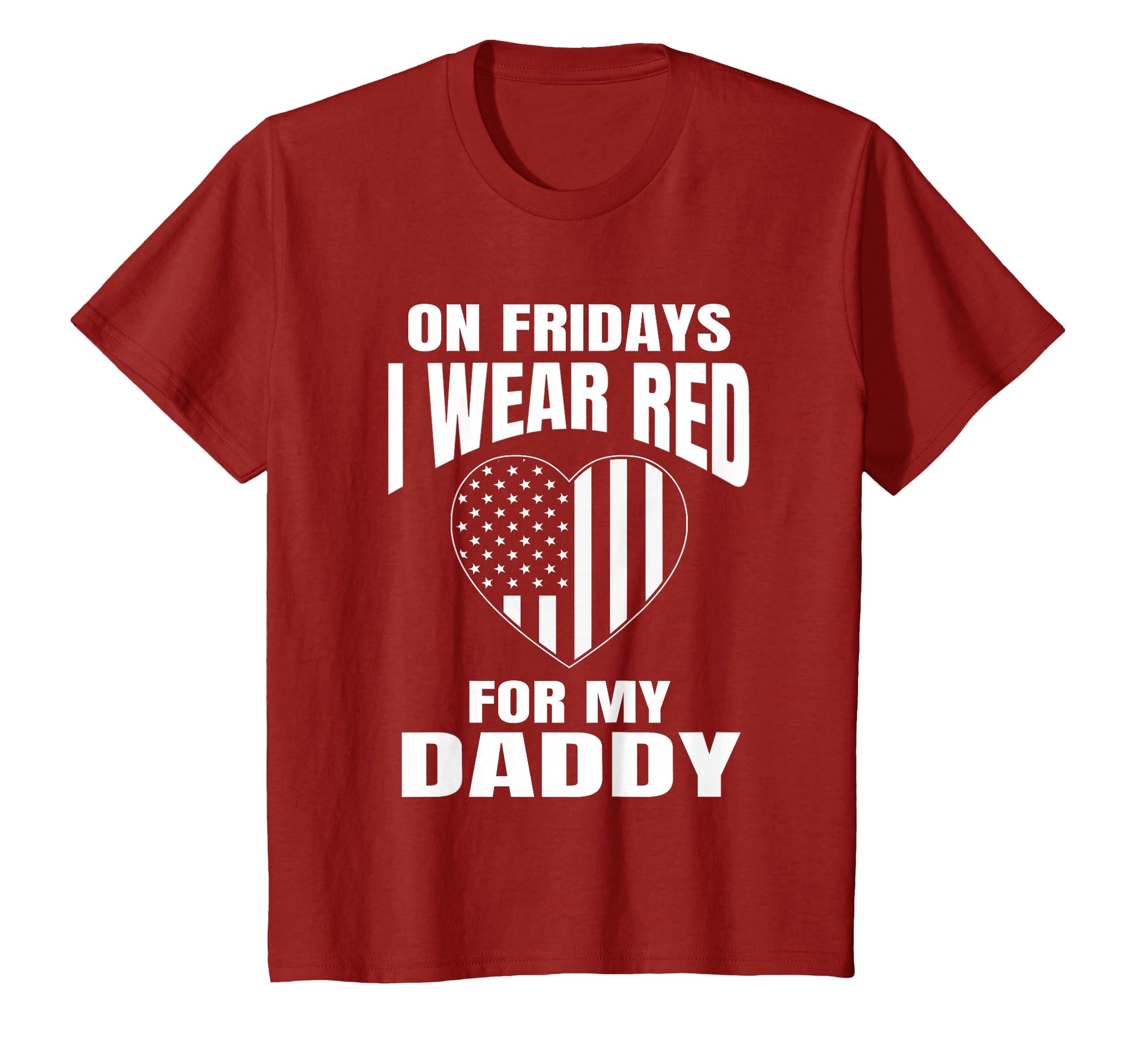 Red Fridays Support Designs Sweatshirt - Graphic Print Unisex - T-Shirt, Sweatshirt, Hoodie