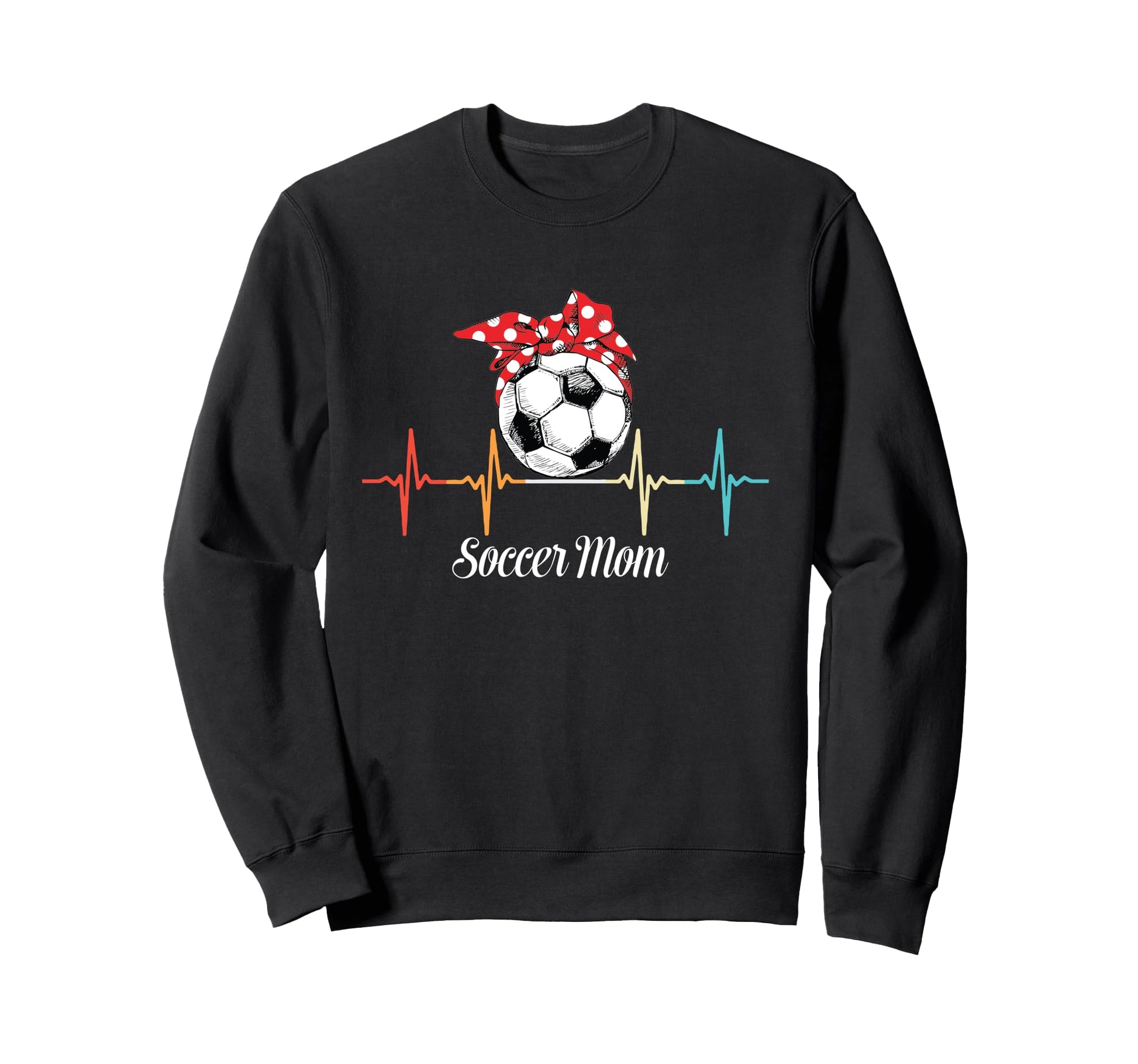Soccer Mom Must Haves Womens Mother Sweatshirt - Novelty Apparel Men Women - T-Shirt, Sweatshirt, Hoodie