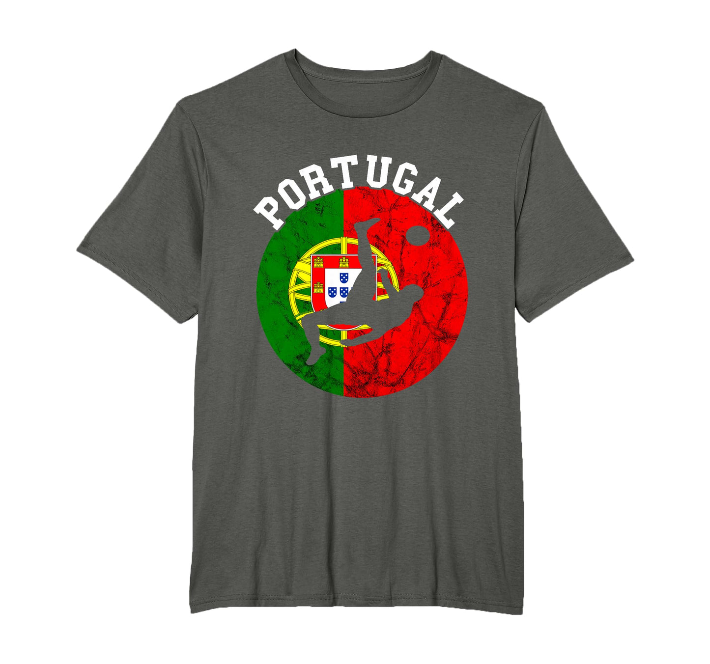 Portugal Soccer Futebol Portuguese Pride T-Shirt - Custom Art Print Unisex - T-Shirt, Sweatshirt, Hoodie