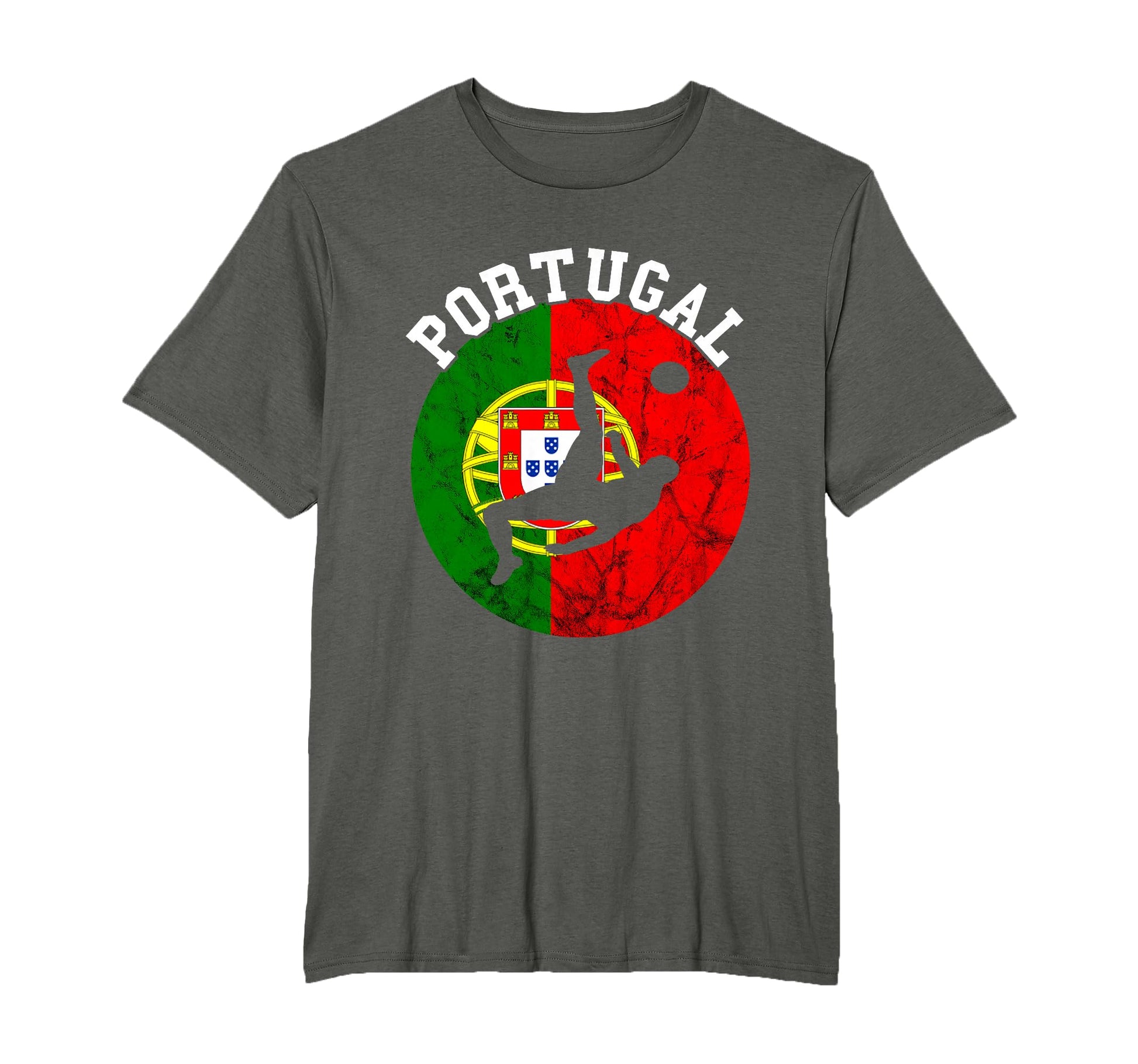 Portugal Soccer Futebol Portuguese Pride T-Shirt - Custom Art Print Unisex - T-Shirt, Sweatshirt, Hoodie