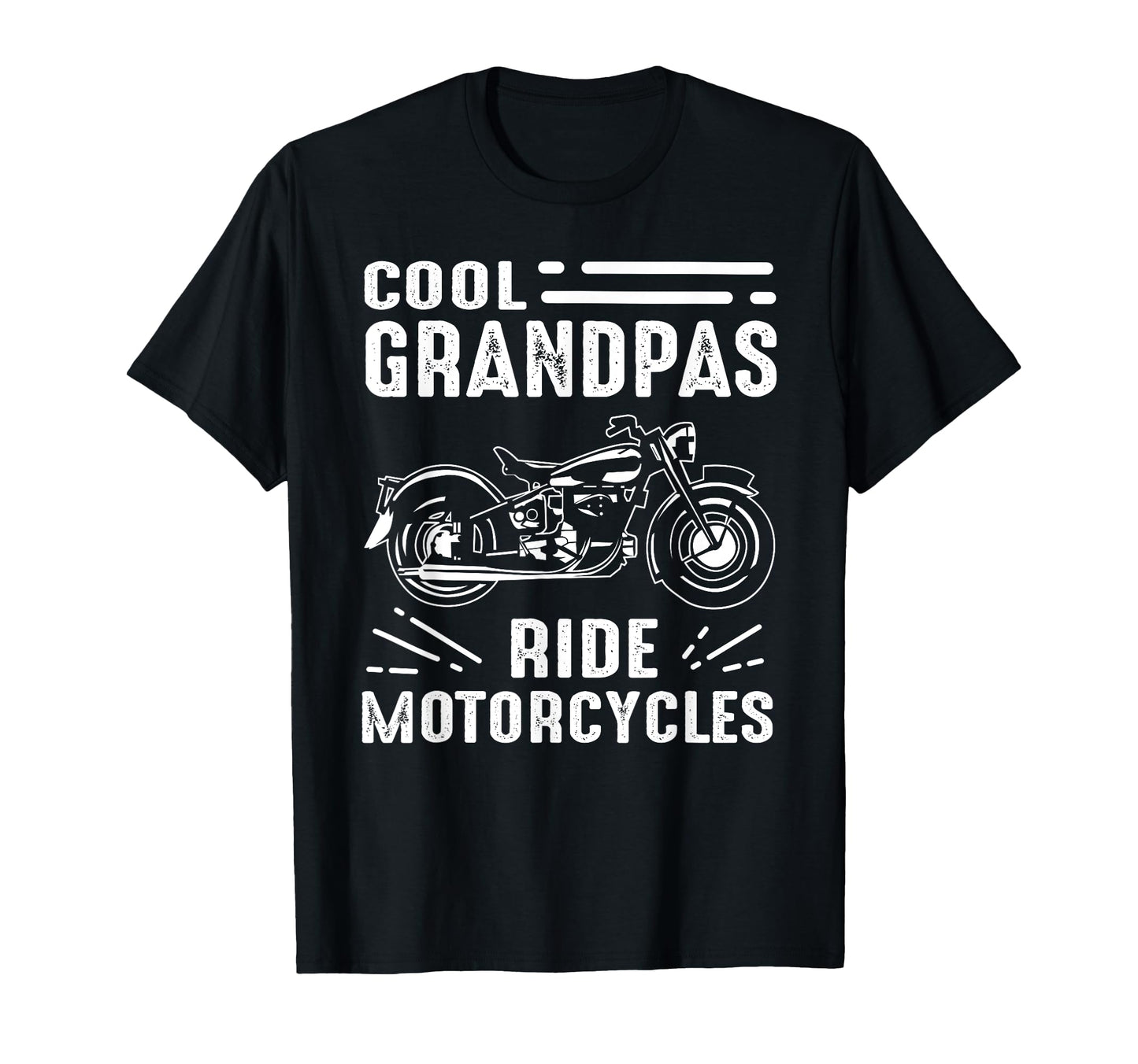 Grandpas Ride Motorcycles Funny T-Shirt - Casual Everyday Wear Men Women - T-Shirt, Sweatshirt, Hoodie
