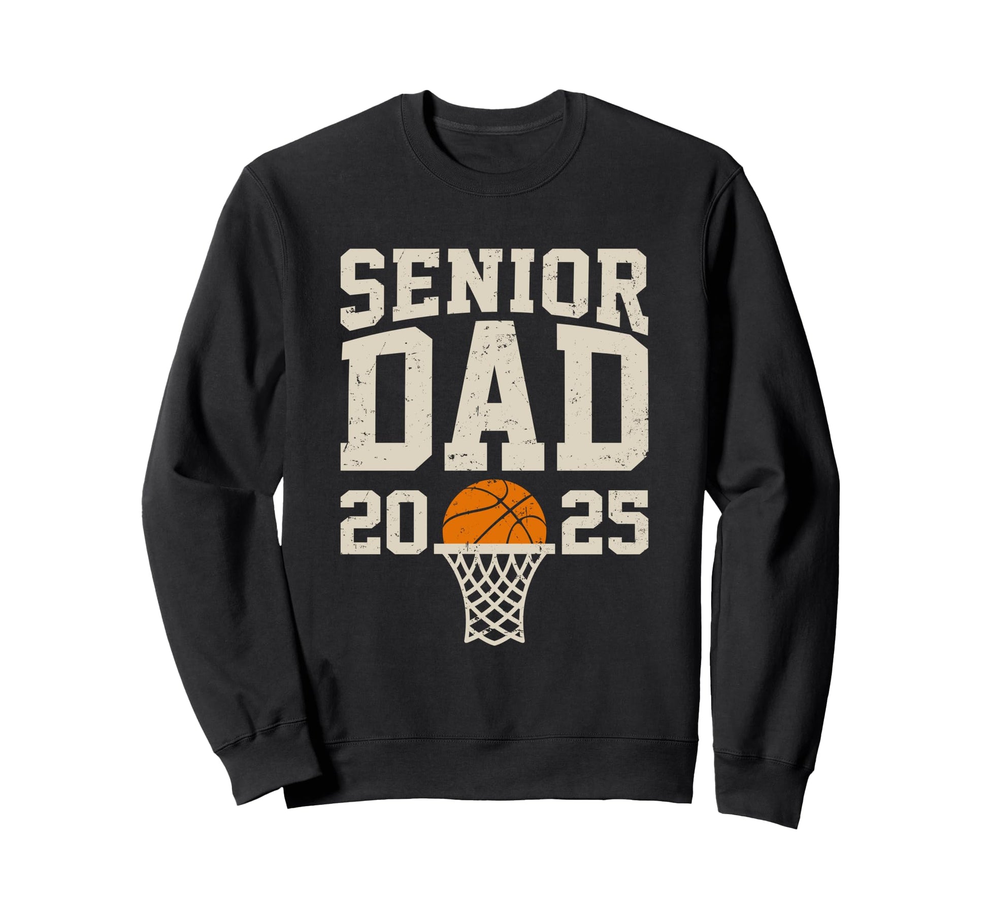 Proud Dad 2025 Senior Graduate Sweatshirt - Unique Graphic Men Women - T-Shirt, Sweatshirt, Hoodie