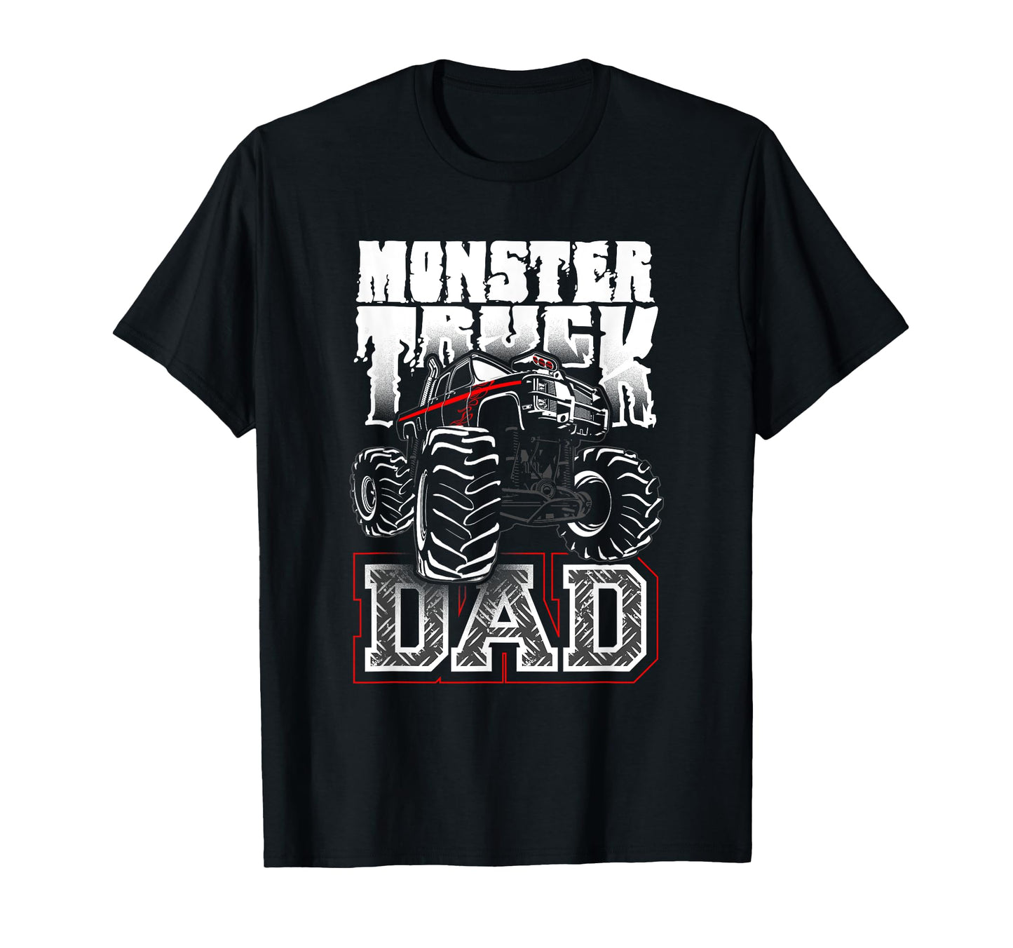 Monster Truck Dad T-Shirt - Unique Graphic for Adults - T-Shirt, Sweatshirt, Hoodie
