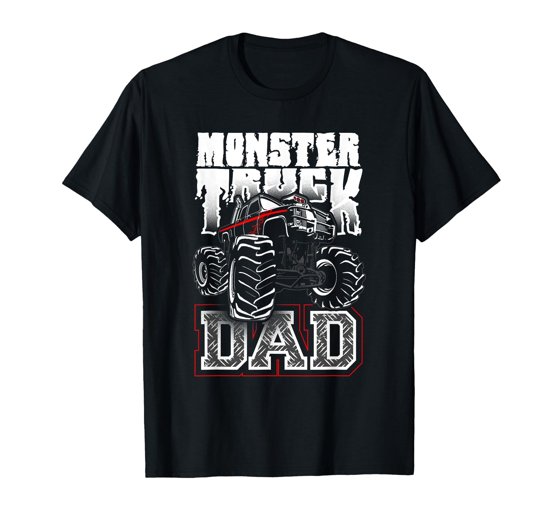 Monster Truck Dad T-Shirt - Unique Graphic for Adults - T-Shirt, Sweatshirt, Hoodie