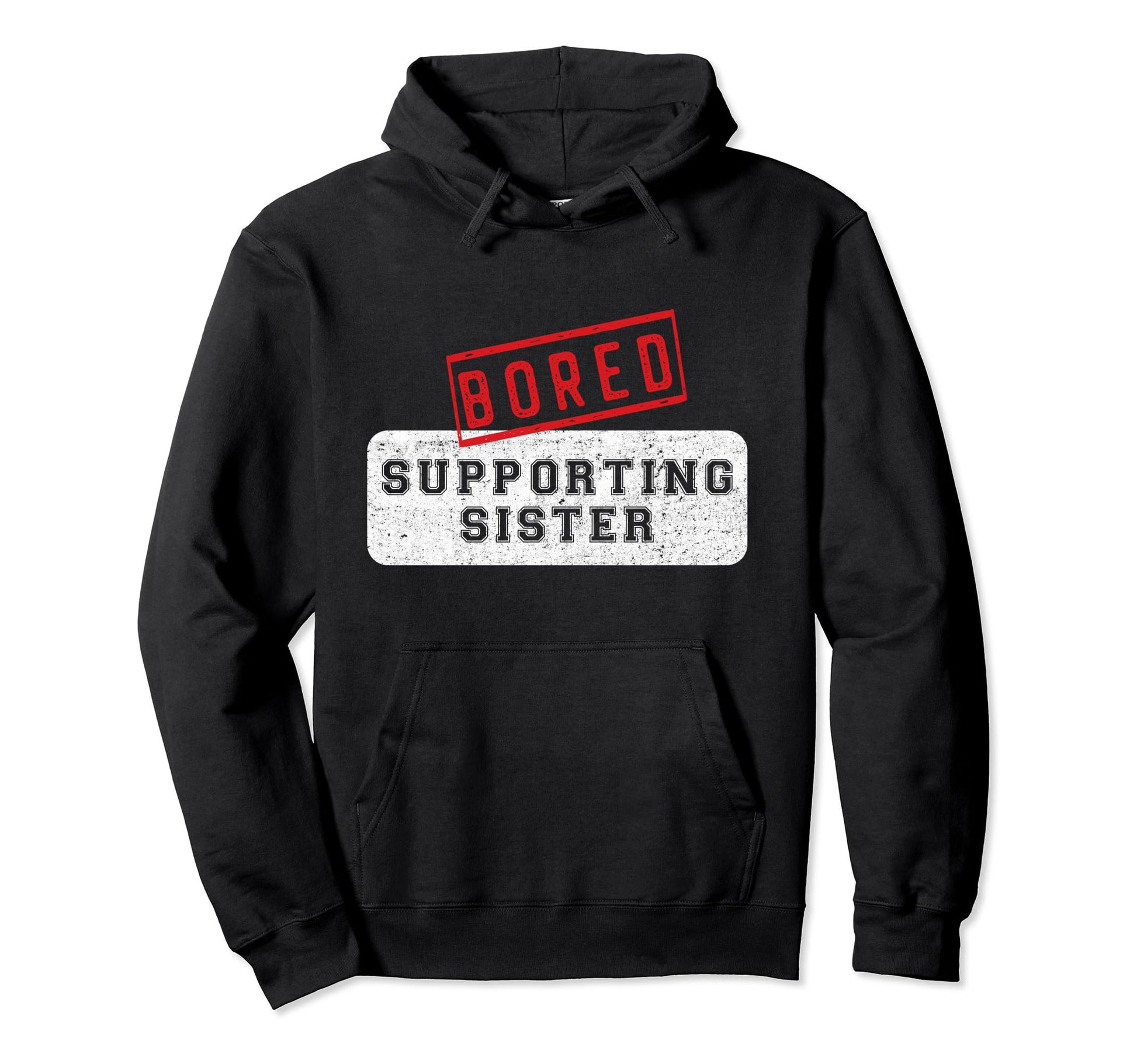 Sister Baseball Soccer Football Hoodie - Streetwear Style Men Women - T-Shirt, Sweatshirt, Hoodie