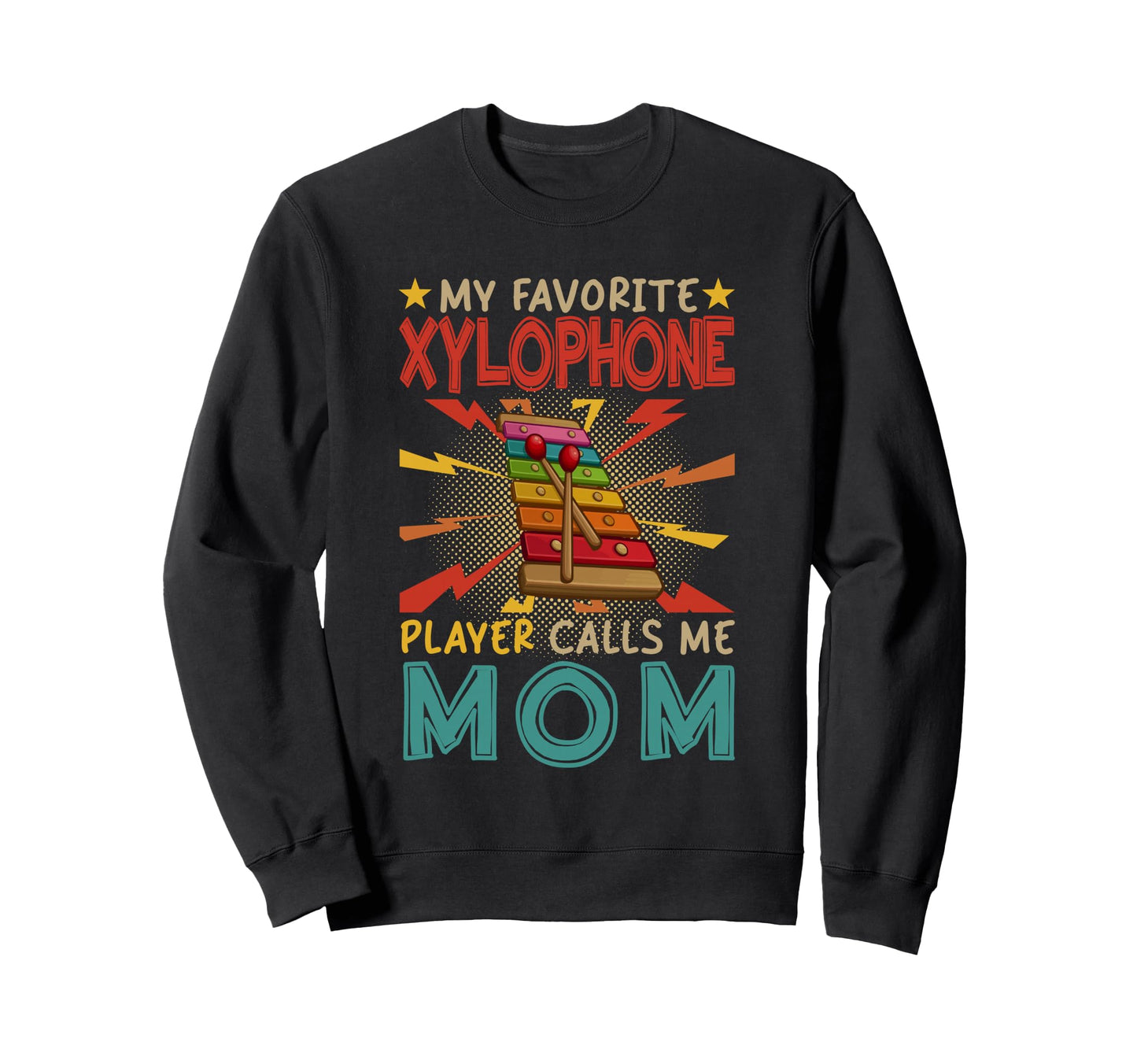 My Favorite Xylophone Player Sweatshirt - Aesthetic Graphic Men Women - T-Shirt, Sweatshirt, Hoodie