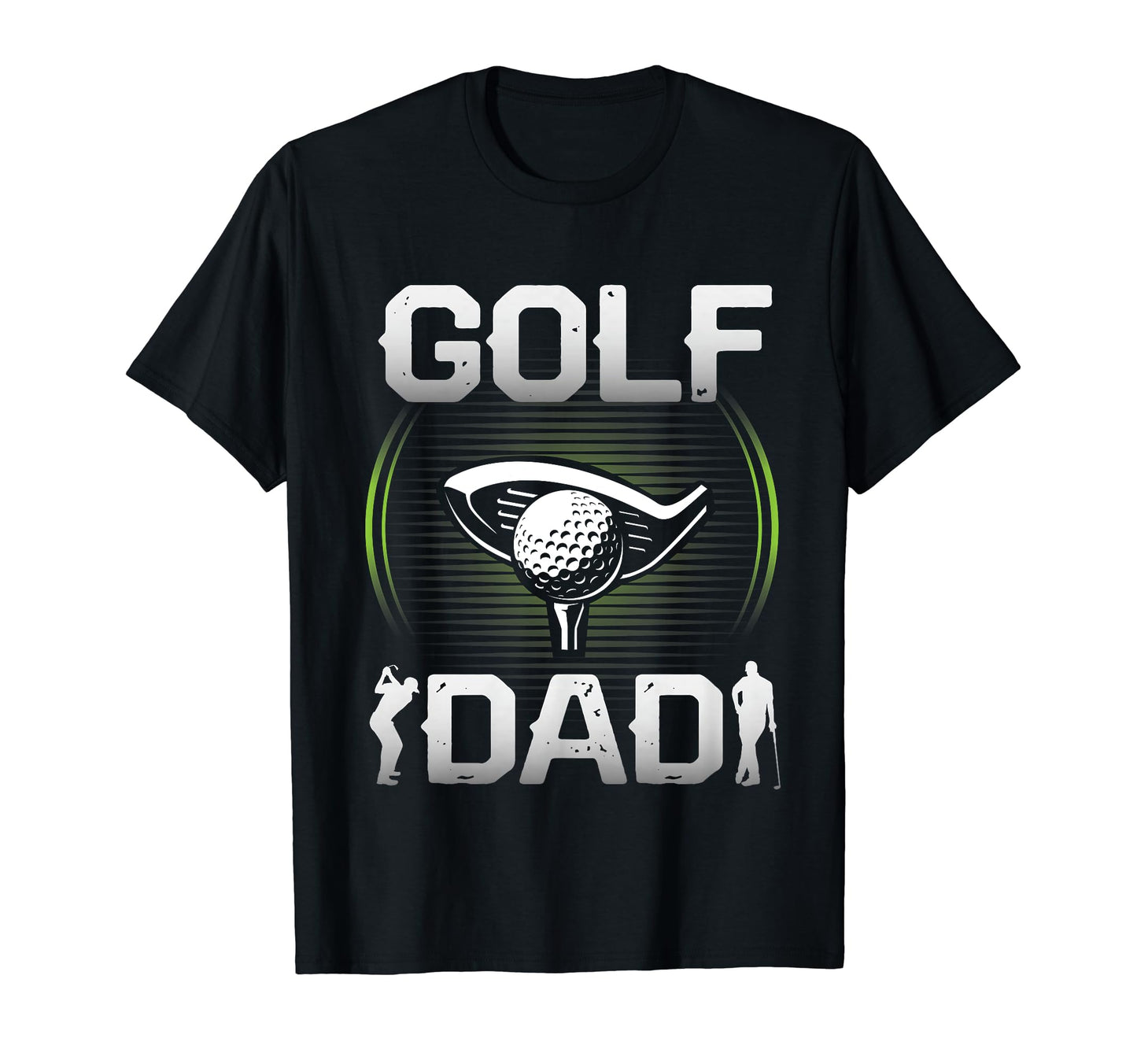 Golf Dad Golfing Golfer Father Ball Sweatshirt - Streetwear Style Unisex - T-Shirt, Sweatshirt, Hoodie