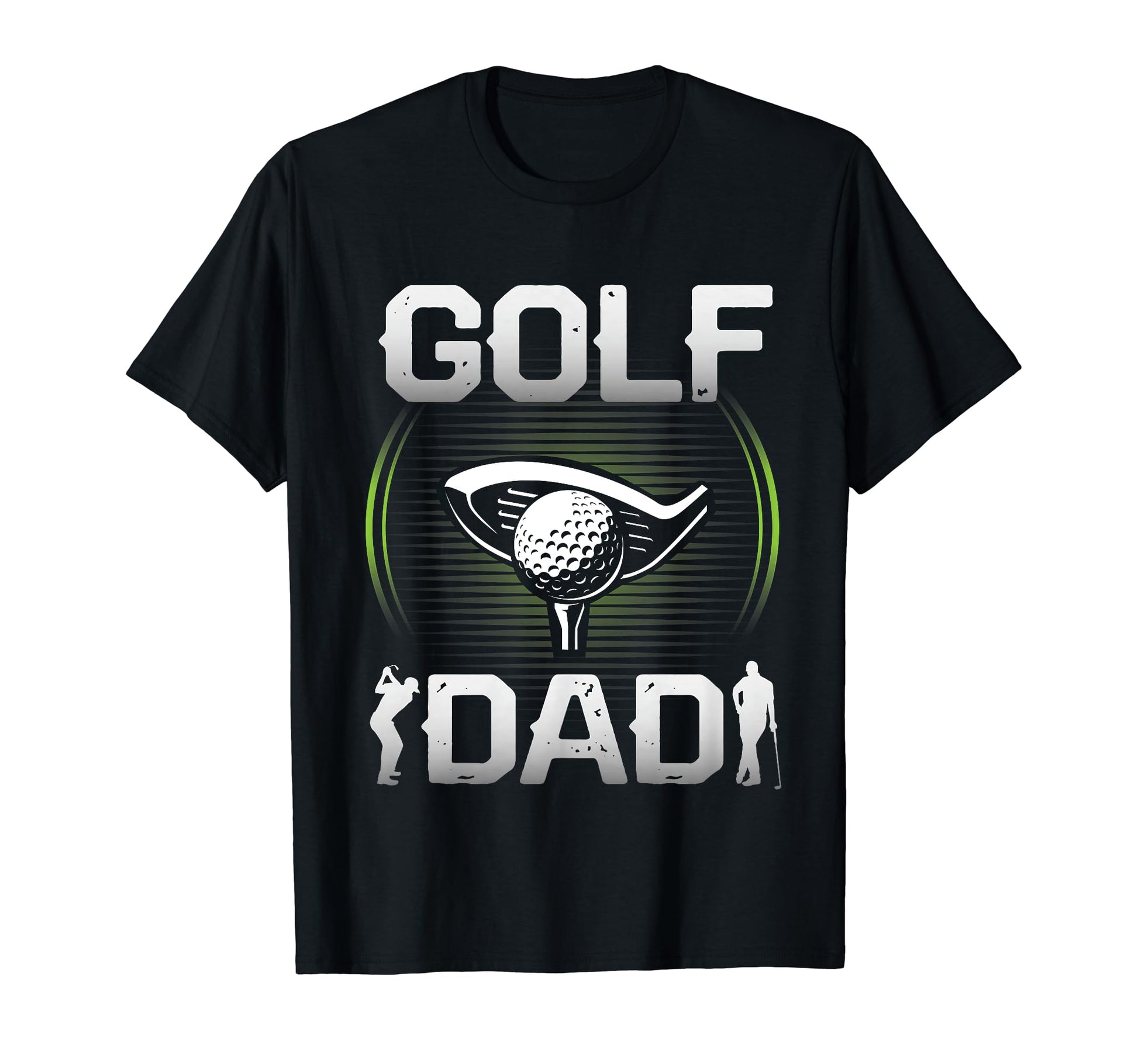 Golf Dad Golfing Golfer Father Ball Sweatshirt - Streetwear Style Unisex - T-Shirt, Sweatshirt, Hoodie