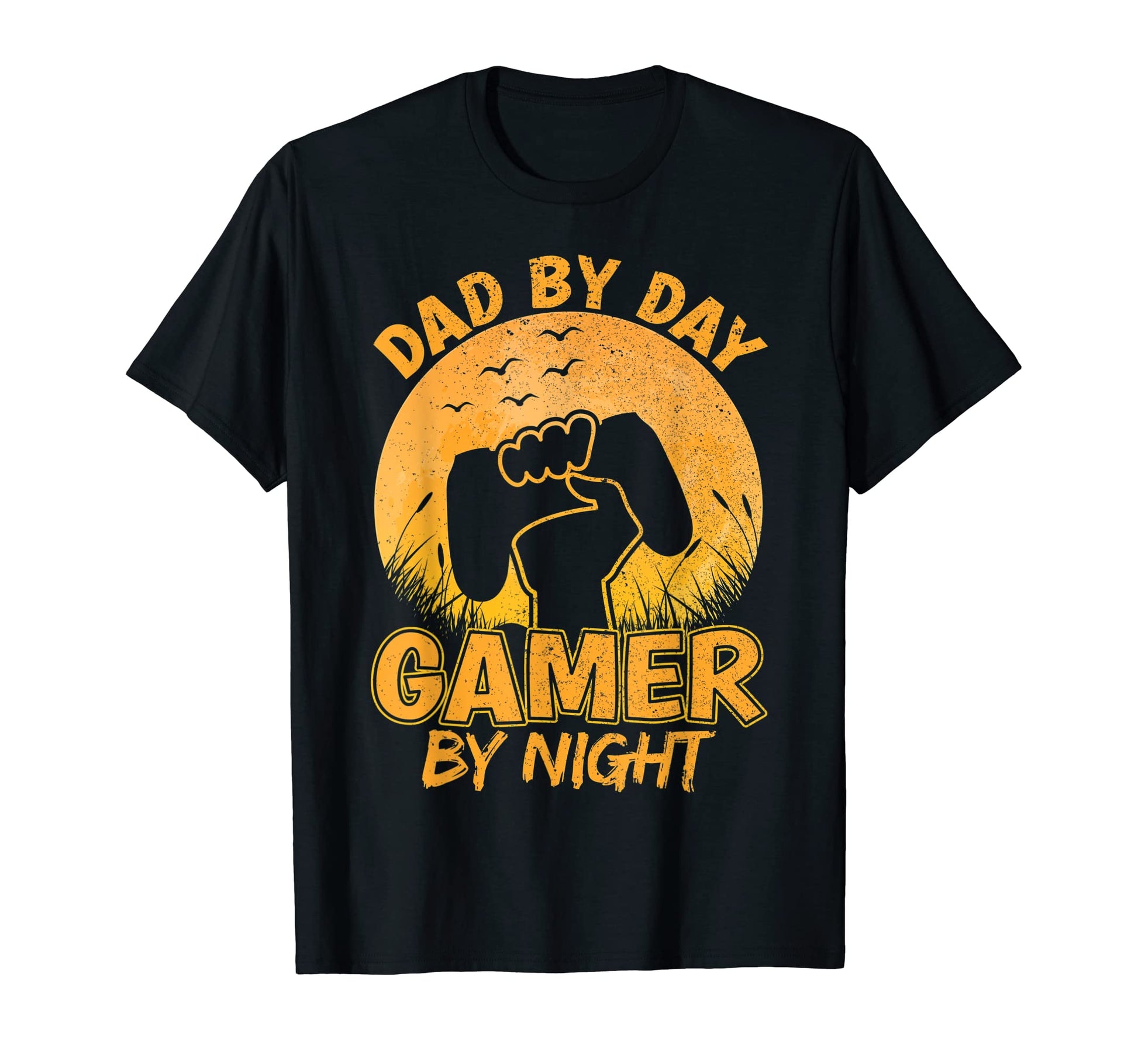 Mens Dad Day Gamer Night Funny Gaming T-Shirt - Novelty Apparel for Adults - T-Shirt, Sweatshirt, Hoodie