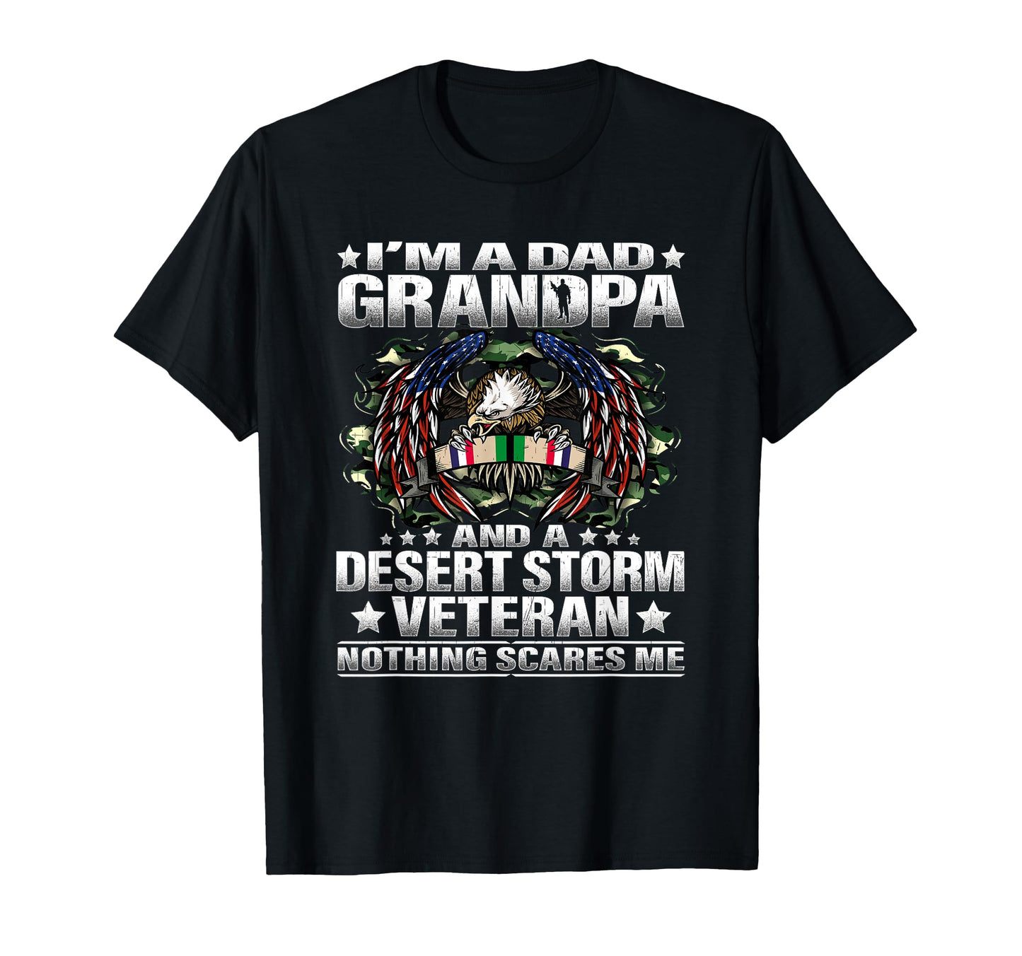 Im Dad Grandpa And Desert Storm T-Shirt - Aesthetic Graphic Men Women - T-Shirt, Sweatshirt, Hoodie