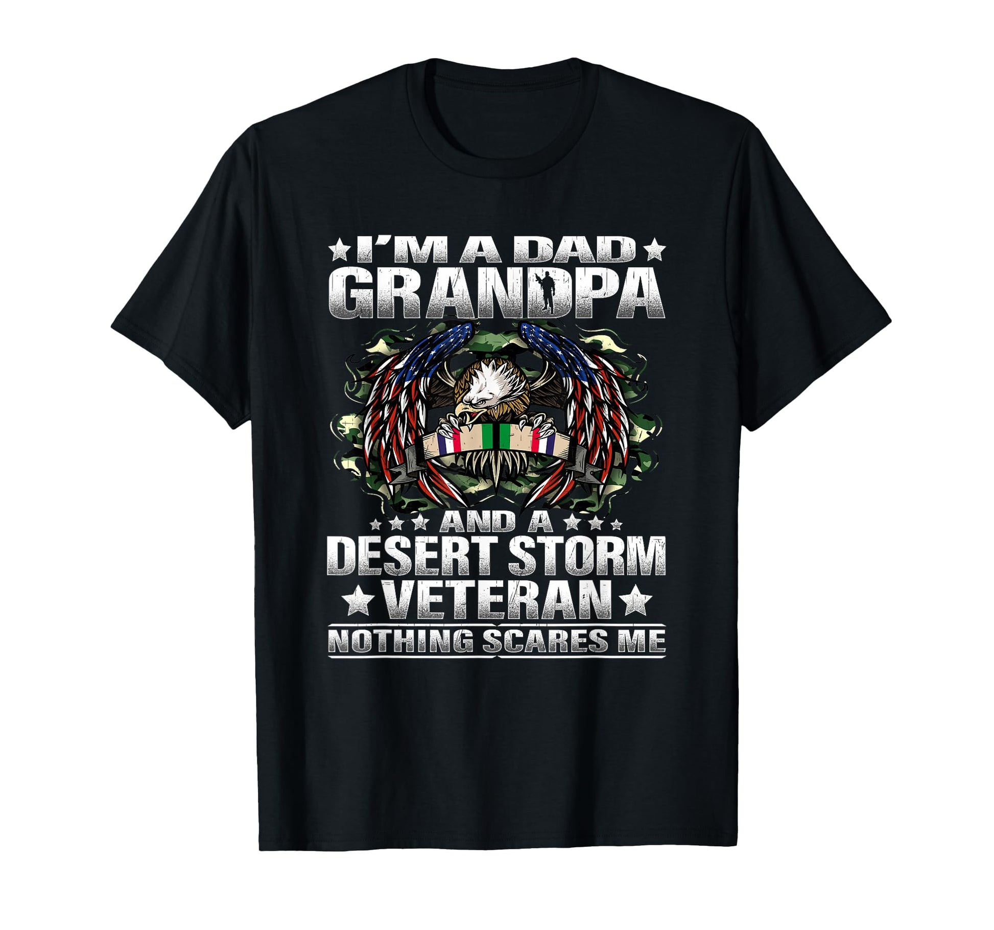 Im Dad Grandpa And Desert Storm T-Shirt - Aesthetic Graphic Men Women - T-Shirt, Sweatshirt, Hoodie
