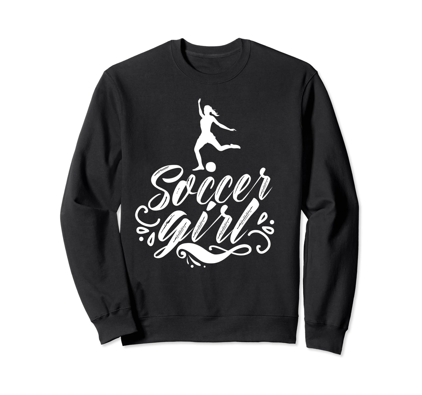 Soccer Player Womens Soccer Team Sweatshirt - Unique Graphic for Adults - T-Shirt, Sweatshirt, Hoodie