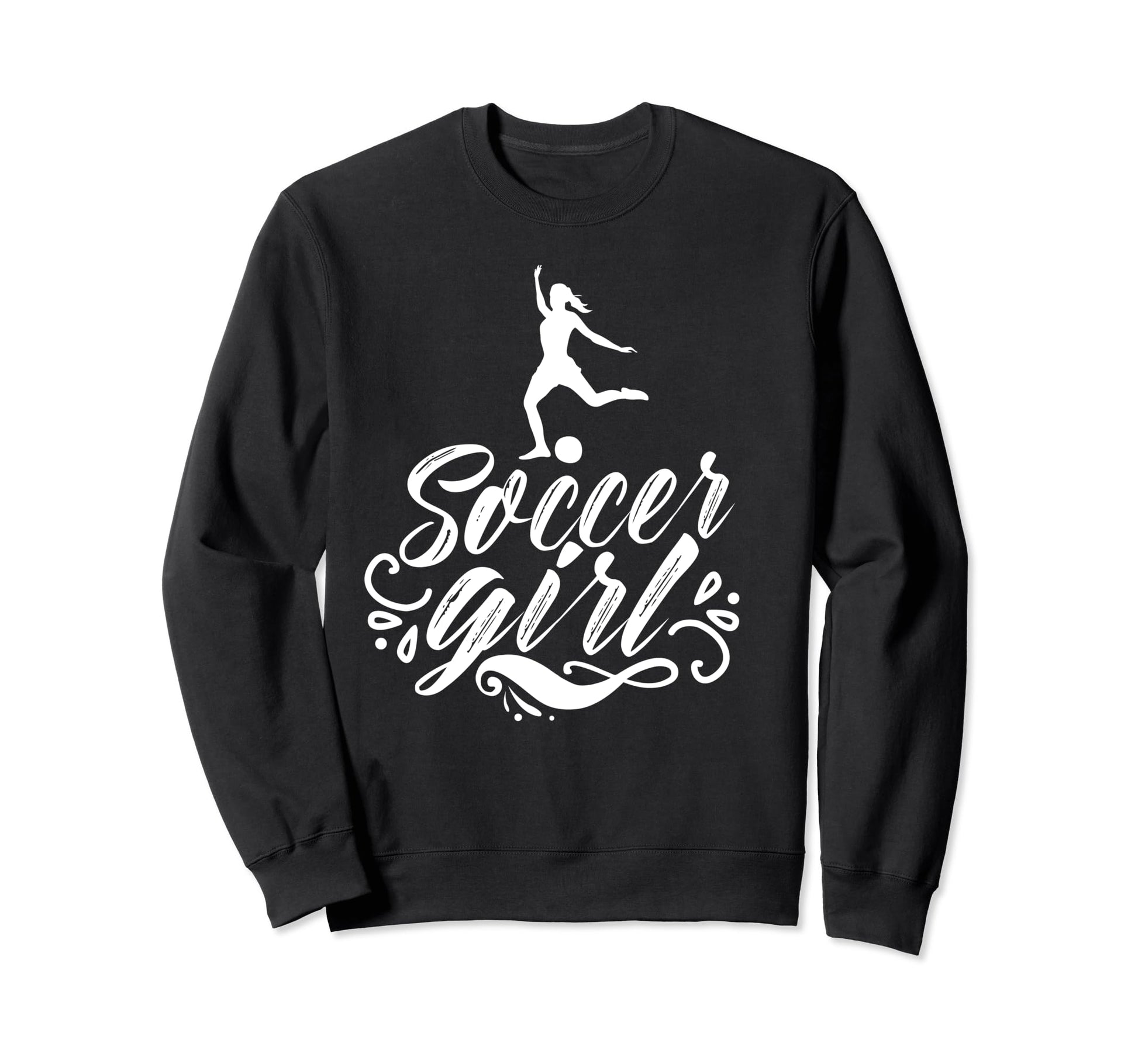 Soccer Player Womens Soccer Team Sweatshirt - Unique Graphic for Adults - T-Shirt, Sweatshirt, Hoodie