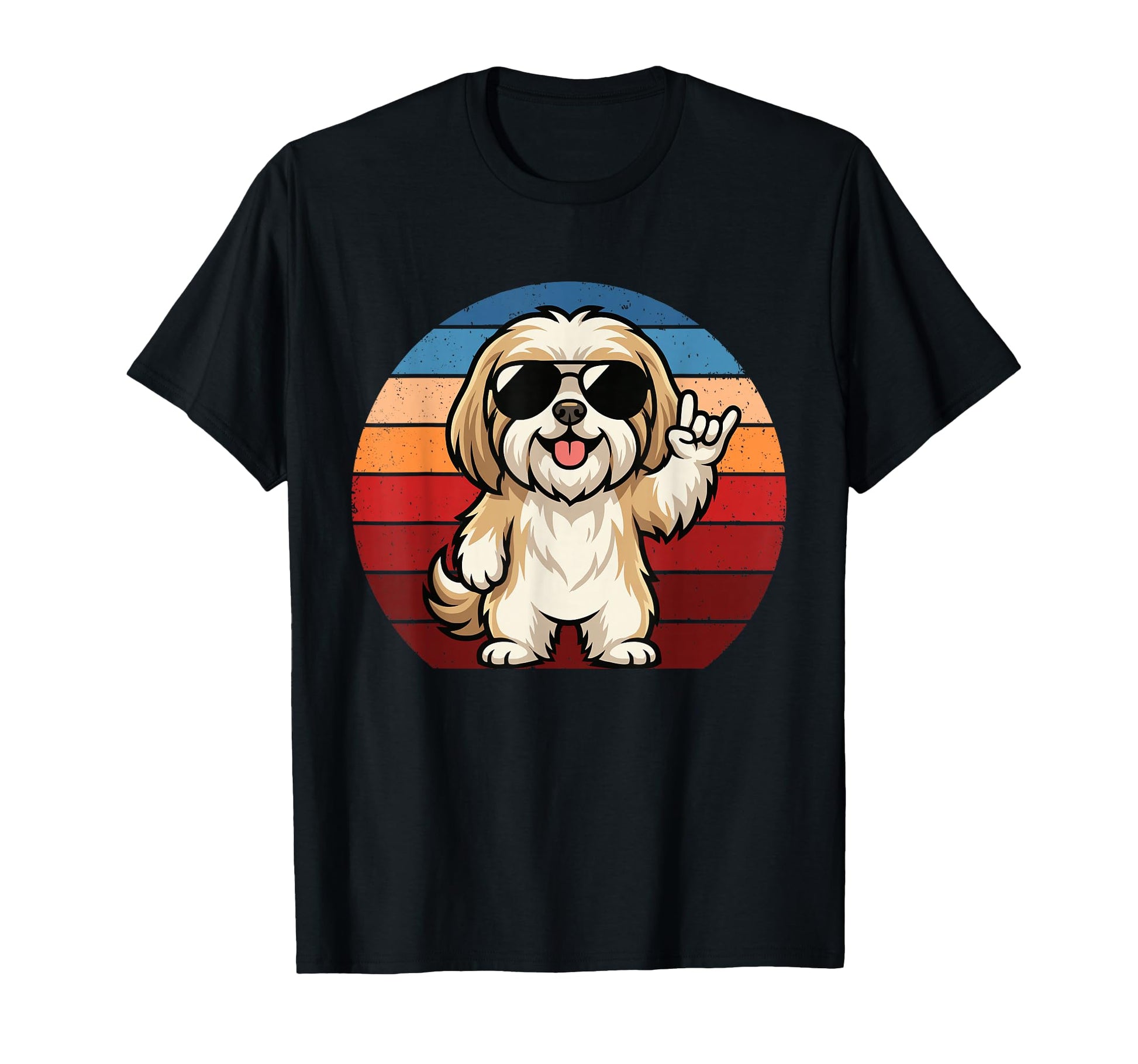Shih Tzu Mom Shih Tzu Dad Funny Shih Tzu T-Shirt - Trendy Graphic Unisex - T-Shirt, Sweatshirt, Hoodie