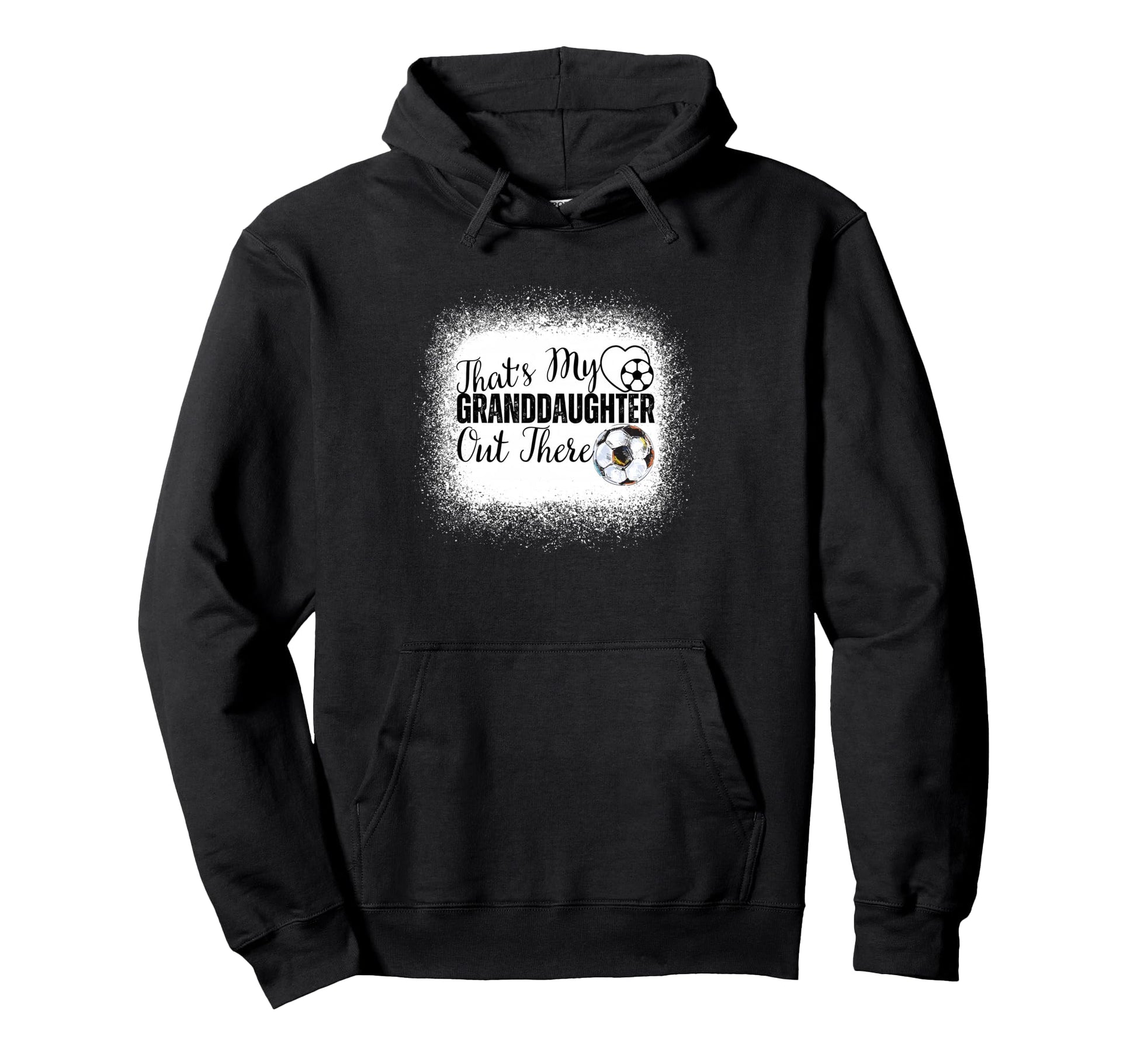 Thats My Granddaughter Out There Hoodie - Custom Art Print Men Women - T-Shirt, Sweatshirt, Hoodie
