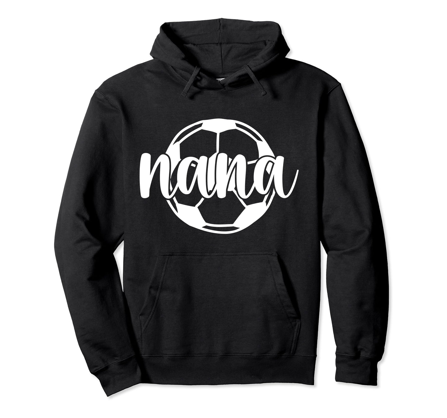 Soccer Nana Proud Nana Soccer Player Hoodie - Aesthetic Graphic for Adults - T-Shirt, Sweatshirt, Hoodie