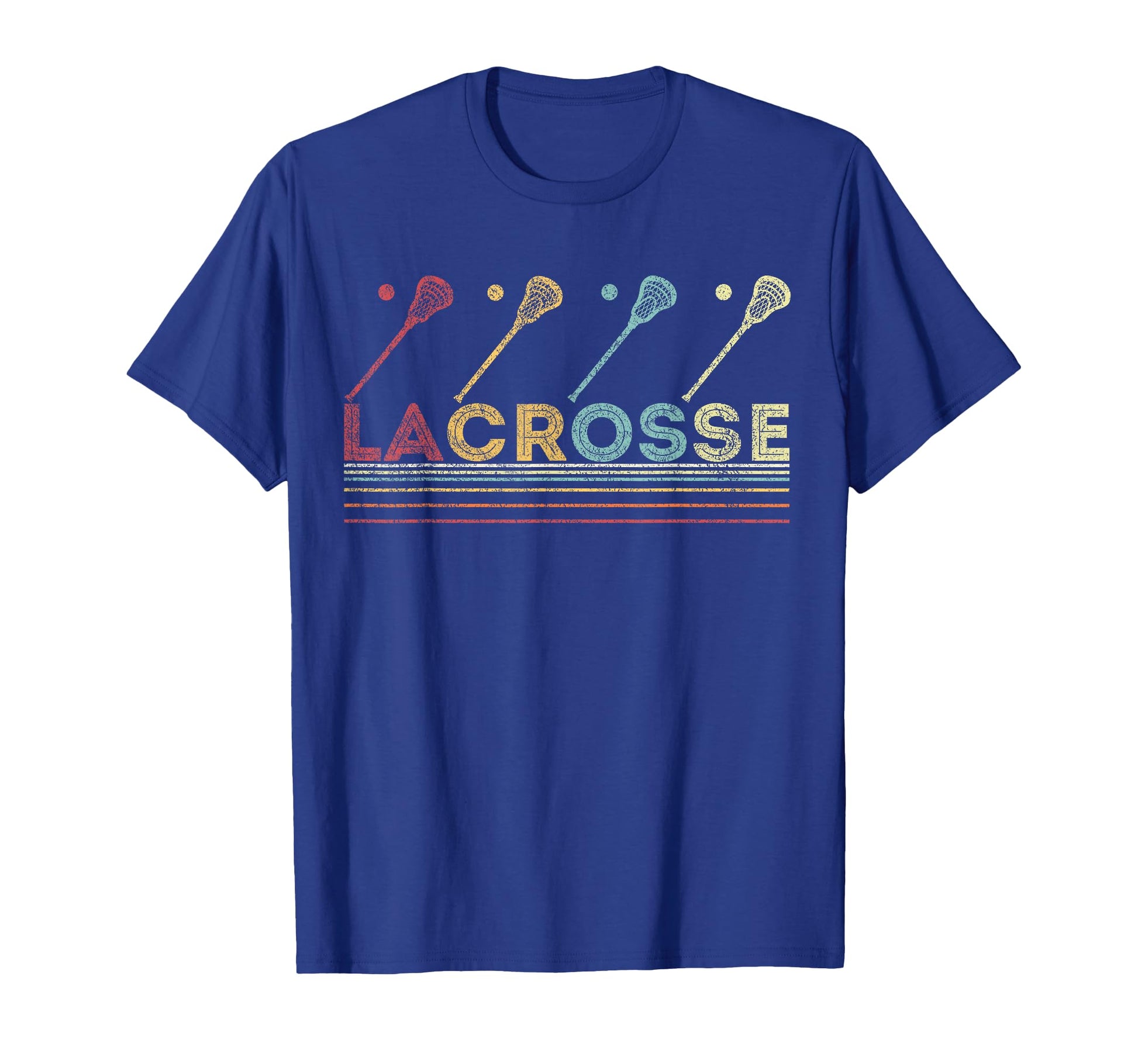 Lacrosse Crosse Funny Lacrosse Player T-Shirt - Novelty Apparel Unisex - T-Shirt, Sweatshirt, Hoodie