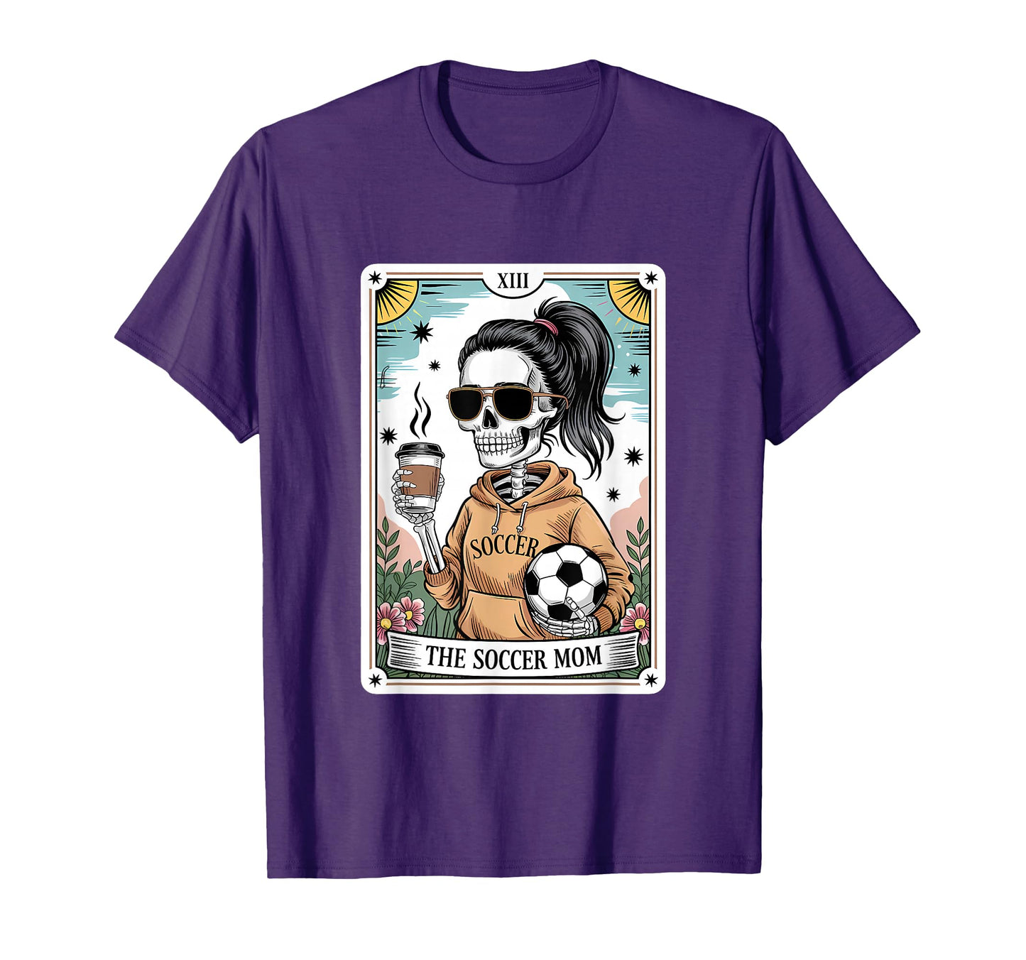 Funny Skeleton Tarot Card Halloween T-Shirt - Streetwear Style for Adults - T-Shirt, Sweatshirt, Hoodie