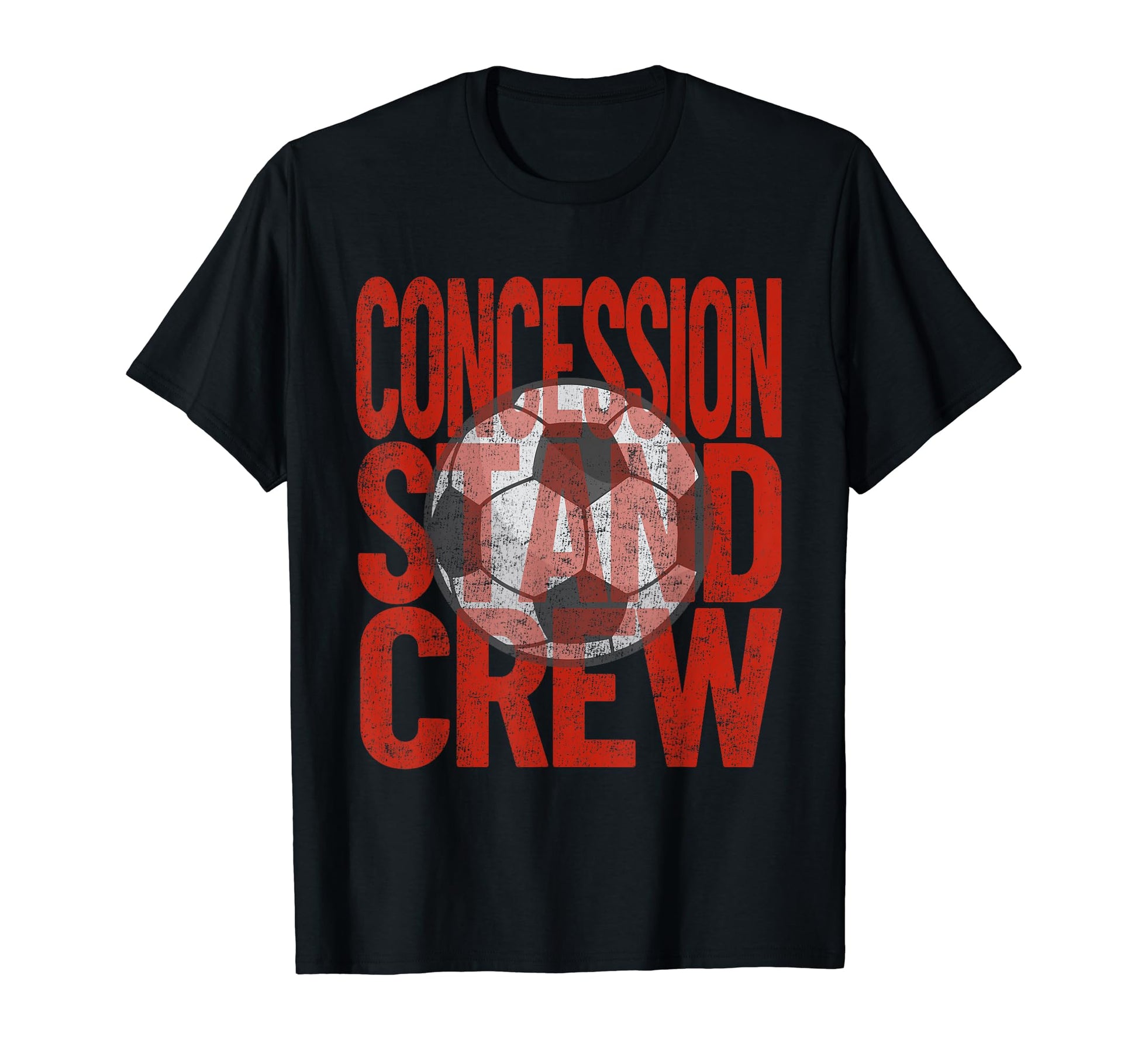 Concession Stand Crew Soccer Game T-Shirt - Fun Novelty Design for Adults - T-Shirt, Sweatshirt, Hoodie