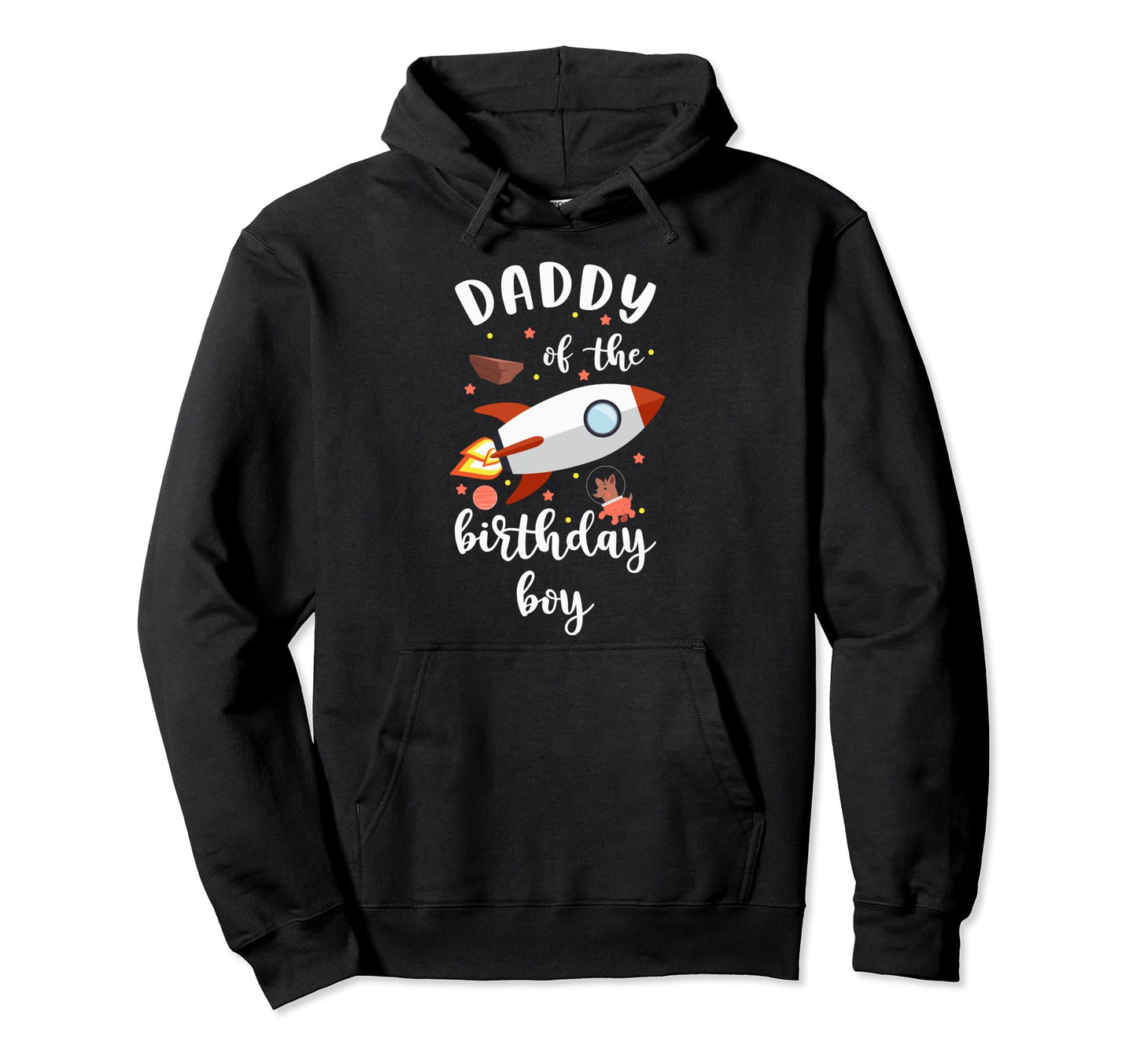 Daddy Birthday Dad Birthday Dad Hoodie - Aesthetic Graphic Men Women - T-Shirt, Sweatshirt, Hoodie