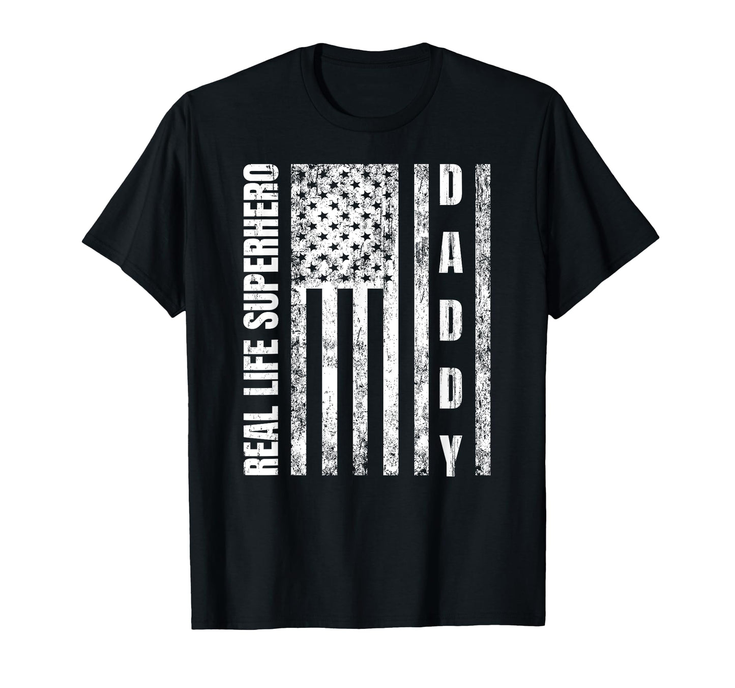 Real Life Superhero Daddy Funny Gift Ideas T-Shirt - Graphic Print Unisex - T-Shirt, Sweatshirt, Hoodie