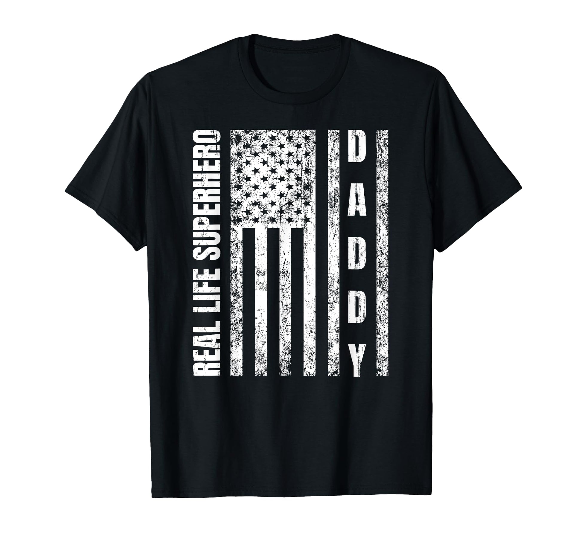 Real Life Superhero Daddy Funny Gift Ideas T-Shirt - Graphic Print Unisex - T-Shirt, Sweatshirt, Hoodie