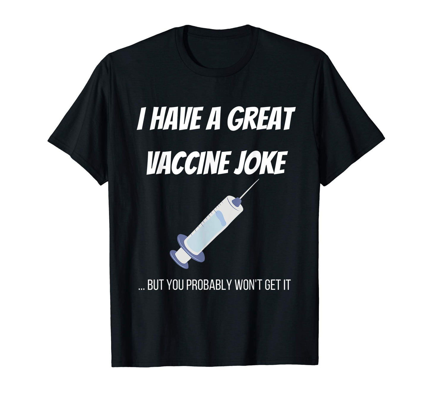 Vaccine Pro And Anti Vaccination T-Shirt - Custom Art Print for Adults - T-Shirt, Sweatshirt, Hoodie