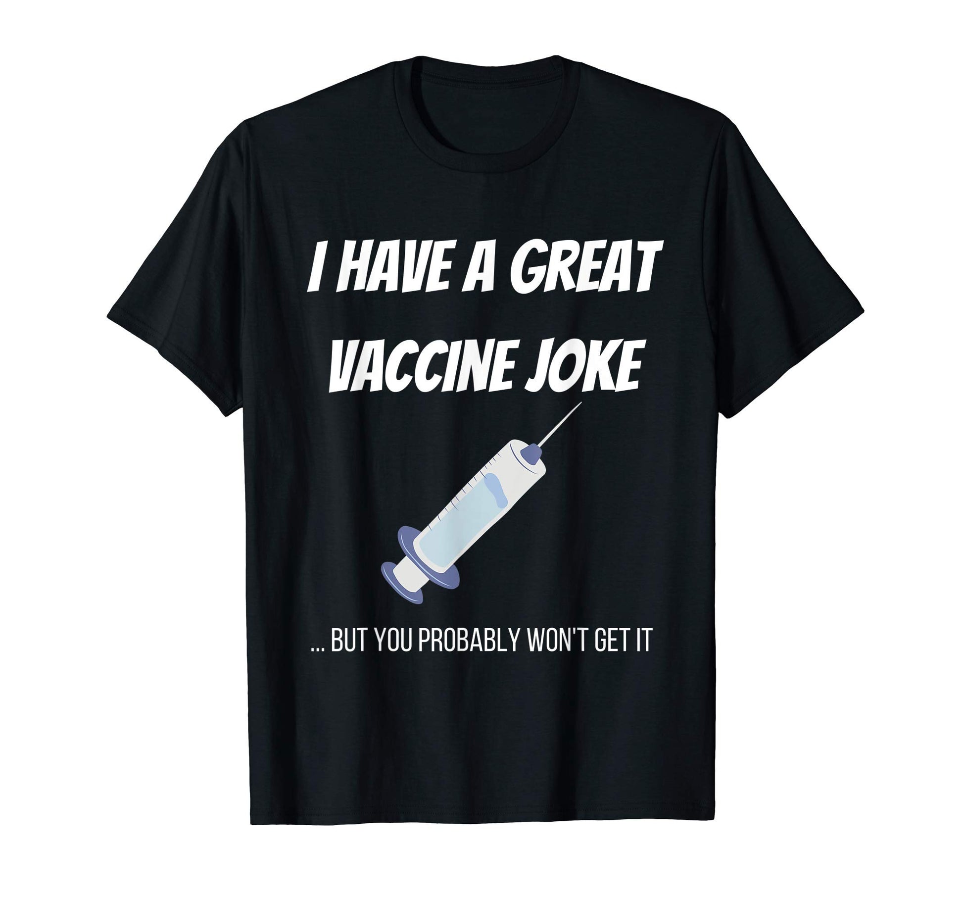 Vaccine Pro And Anti Vaccination T-Shirt - Custom Art Print for Adults - T-Shirt, Sweatshirt, Hoodie