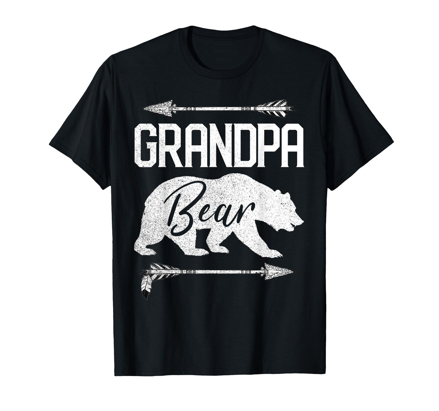 Grandpa Bear Funny Fathers Day Gift T-Shirt - Novelty Apparel for Adults - T-Shirt, Sweatshirt, Hoodie