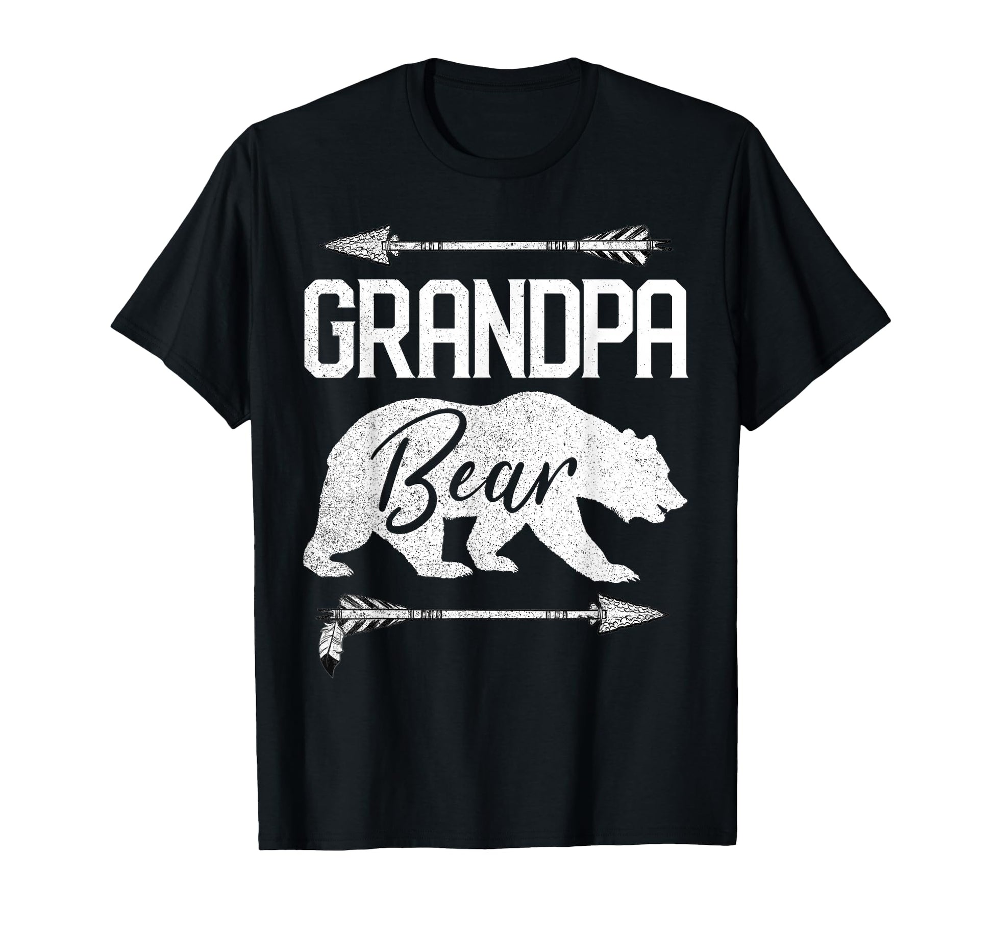 Grandpa Bear Funny Fathers Day Gift T-Shirt - Novelty Apparel for Adults - T-Shirt, Sweatshirt, Hoodie