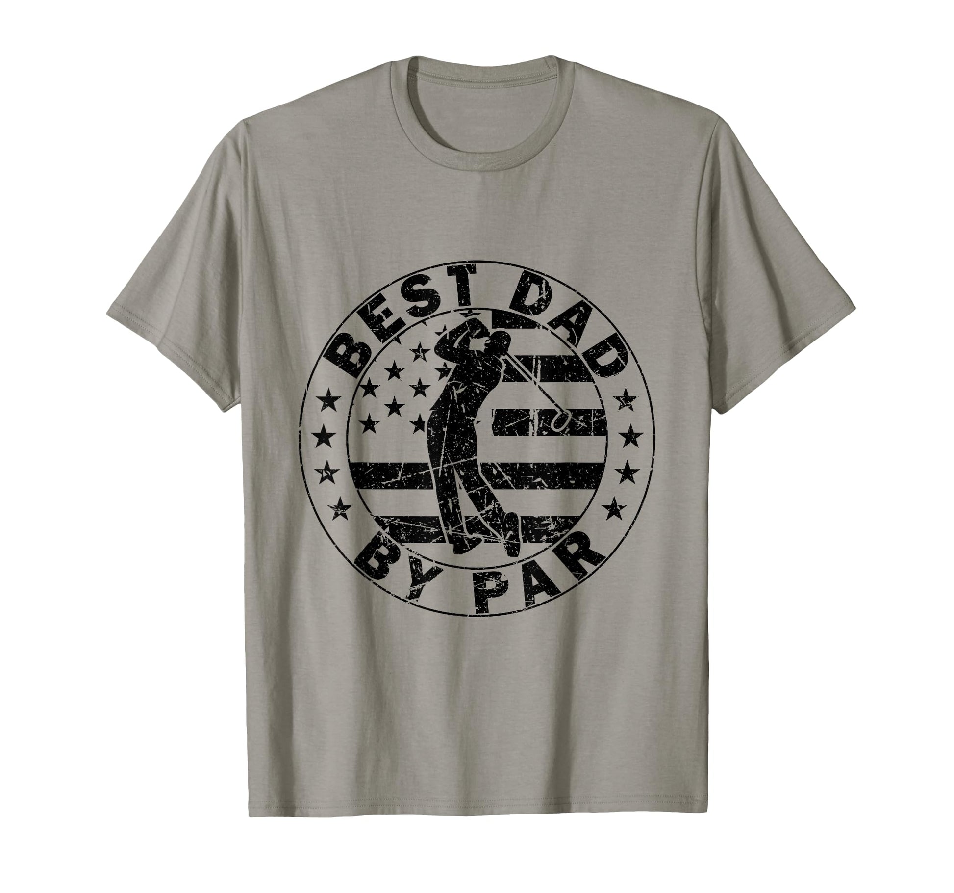 Best Dad Par Funny Golf Dad Fathers T-Shirt - Aesthetic Graphic for Adults - T-Shirt, Sweatshirt, Hoodie