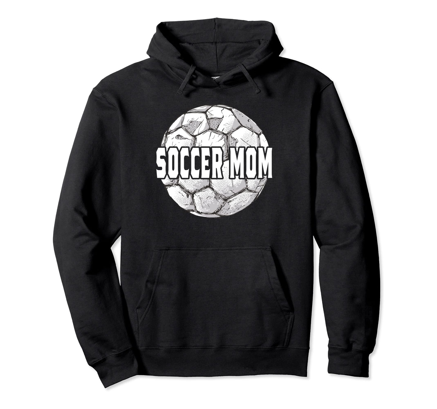 Soccer Mom Game Day Soccer Lovers Sport Hoodie - Fun Novelty Design Unisex - T-Shirt, Sweatshirt, Hoodie